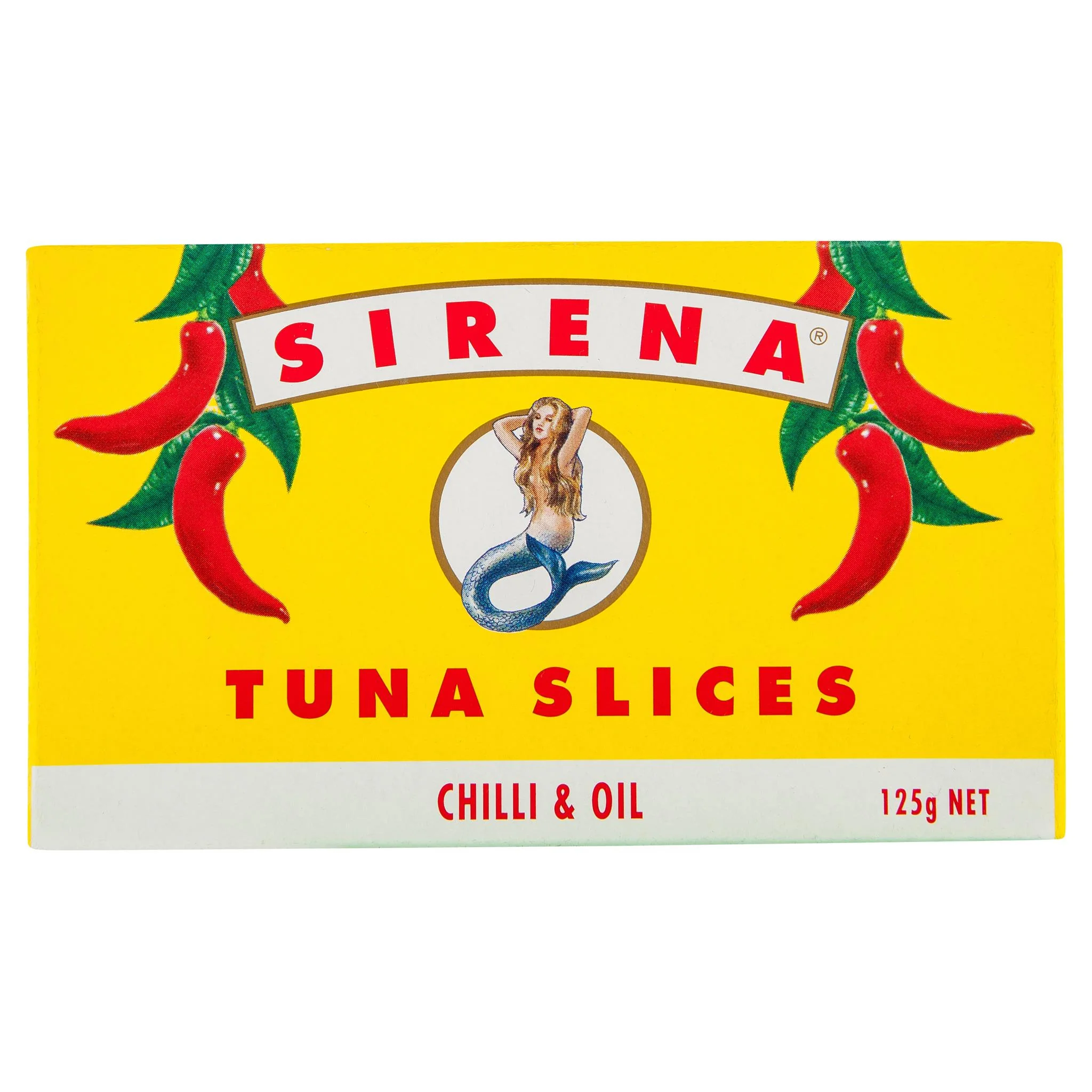 Sirena Tuna Slices Chilli and Oil 125g