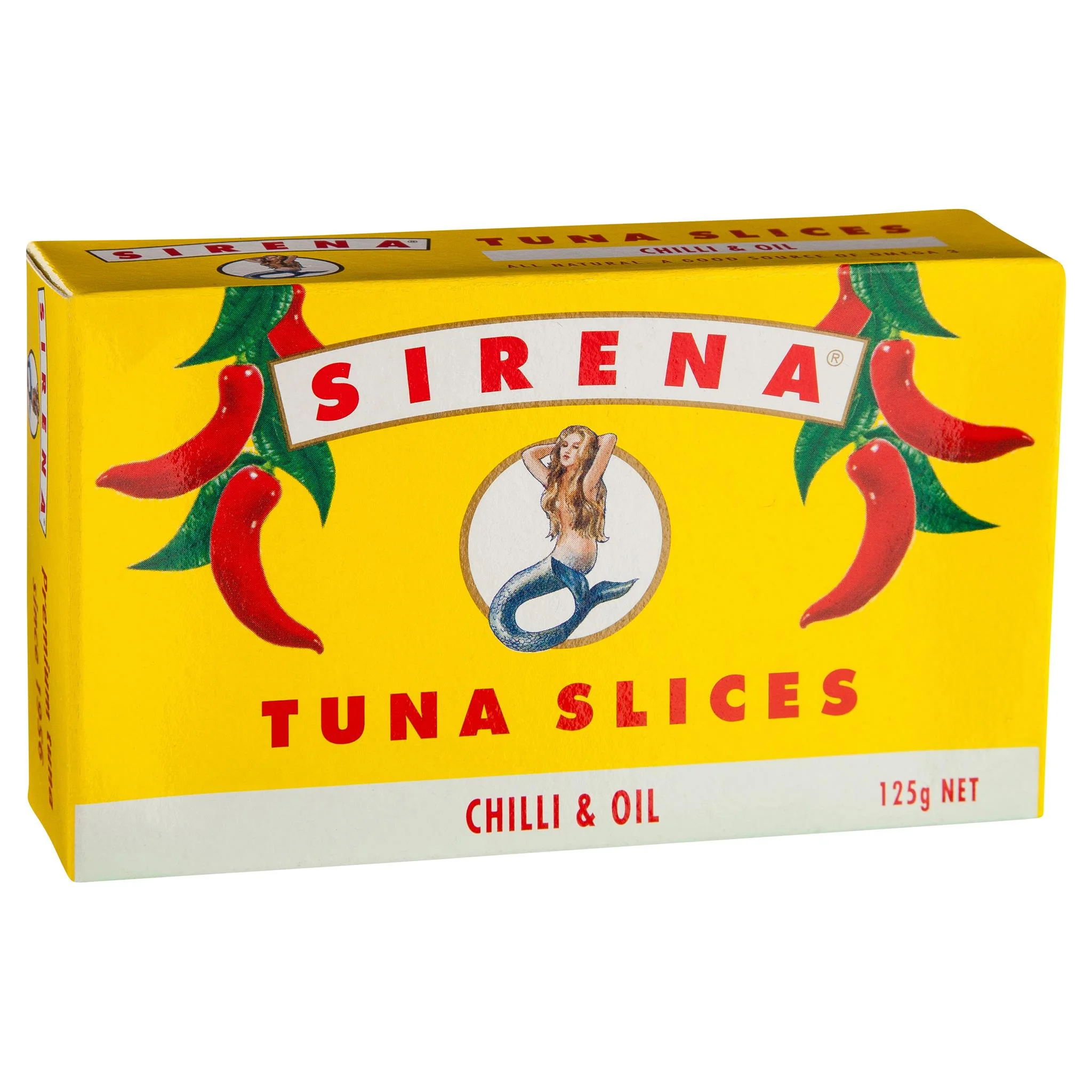 Sirena Tuna Slices Chilli and Oil 125g - Image 2