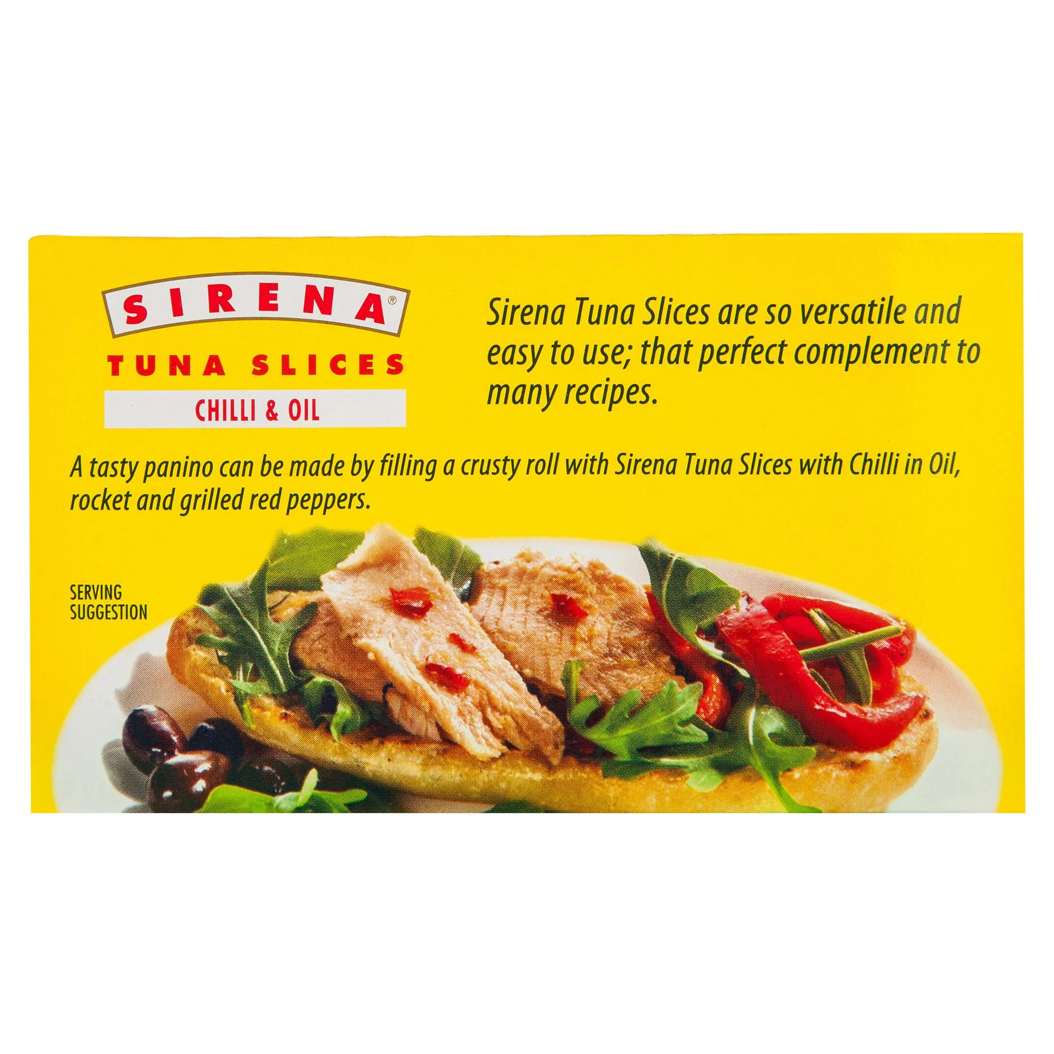 Sirena Tuna Slices Chilli and Oil 125g - Image 3