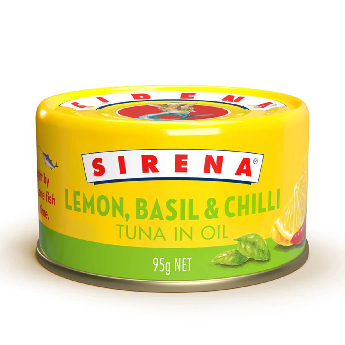 Sirena Tuna Lemon Basil and Chilli 95g
