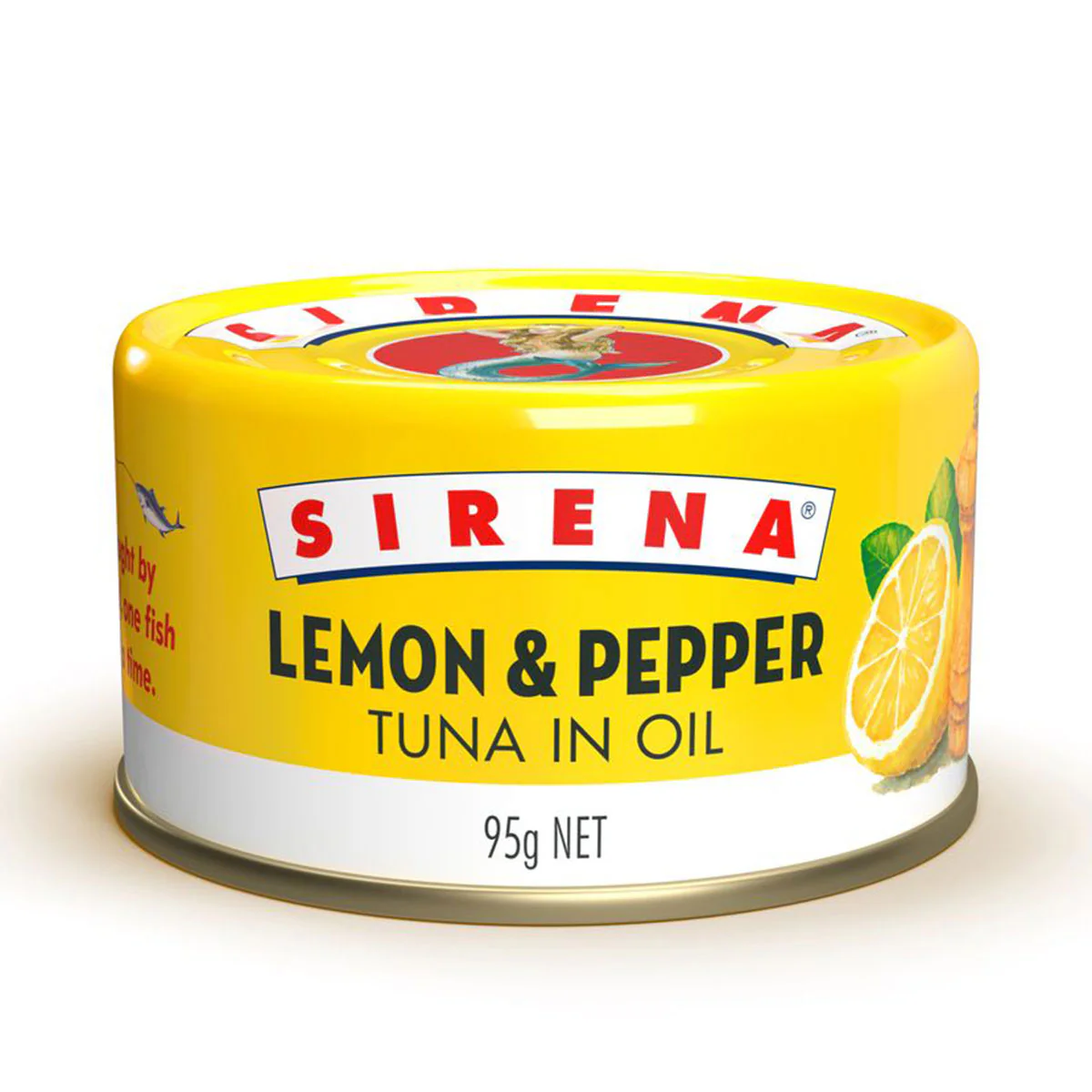 Sirena Tuna Lemon and Pepper In Oil 95g