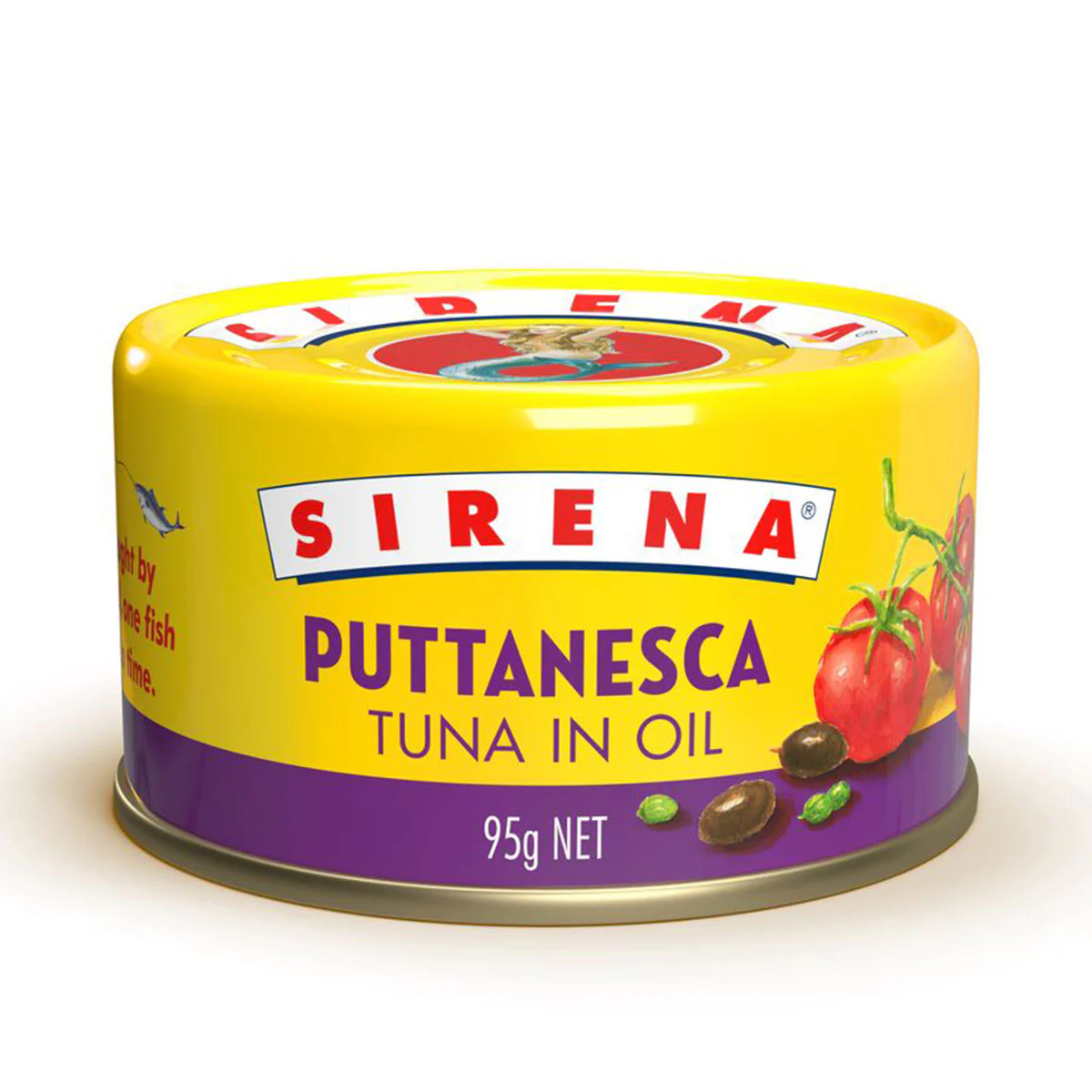 Sirena Tuna Puttanesca In Oil 95g