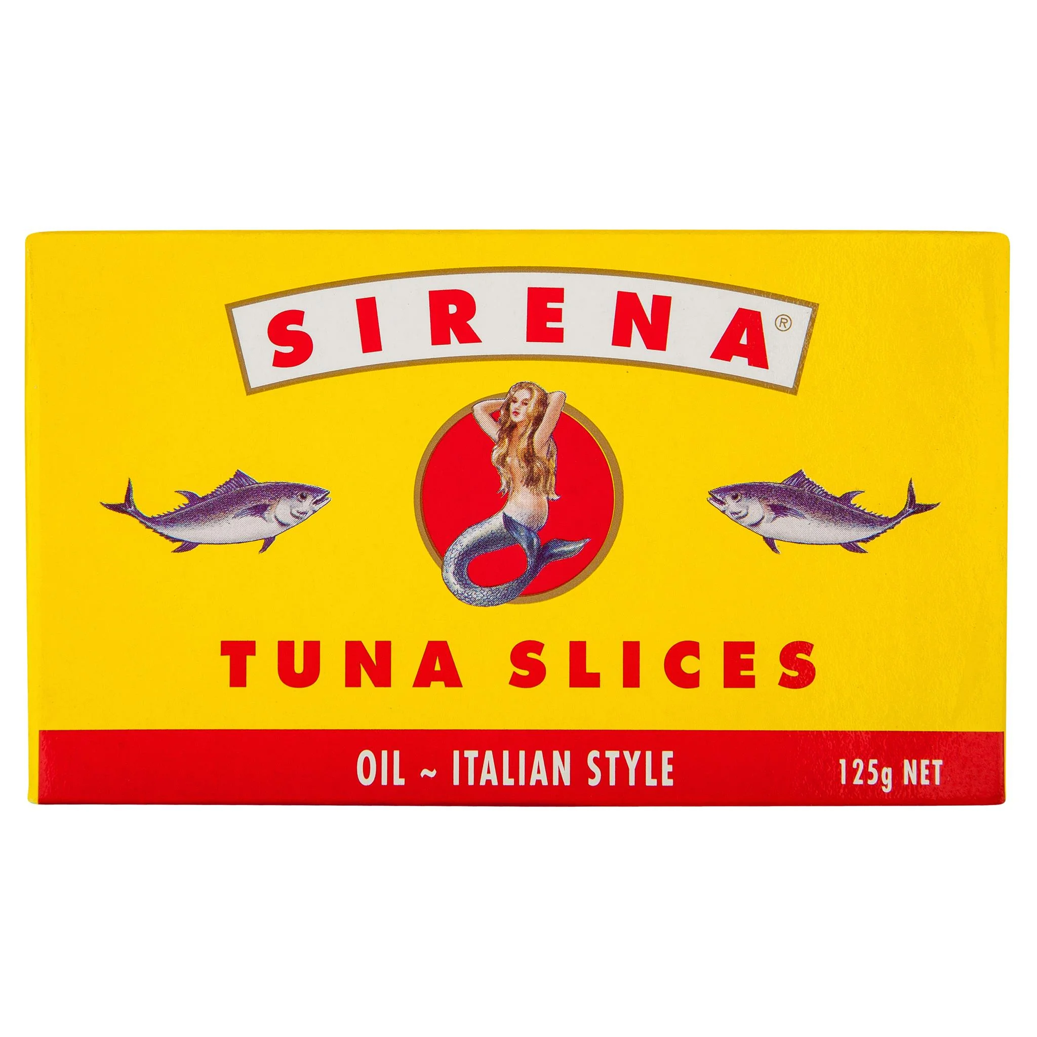 Sirena Tuna Slices In Oil Italian Style 125g