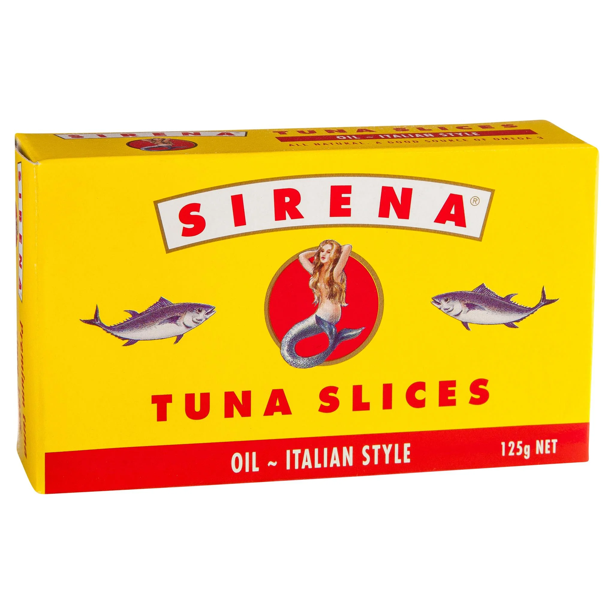 Sirena Tuna Slices In Oil Italian Style 125g - Image 2