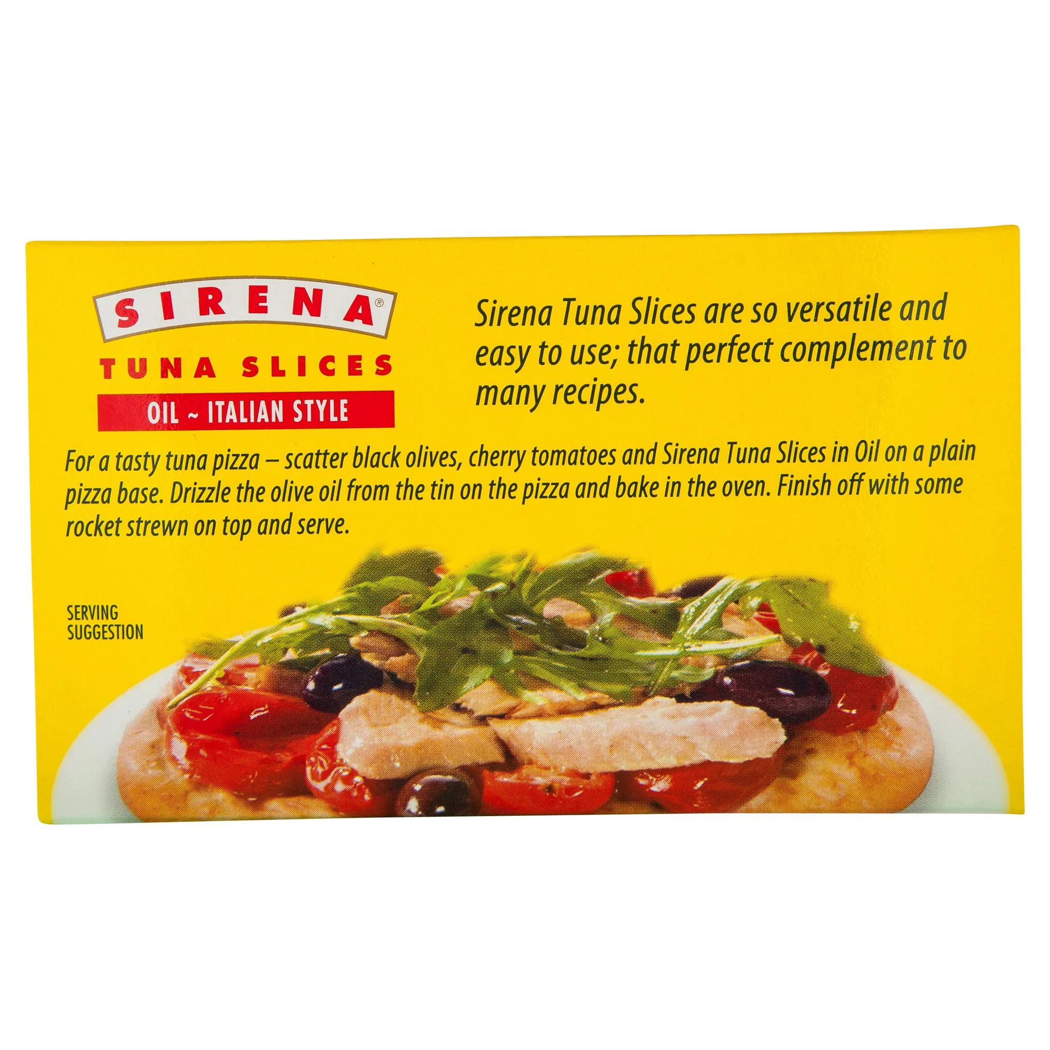 Sirena Tuna Slices In Oil Italian Style 125g - Image 3