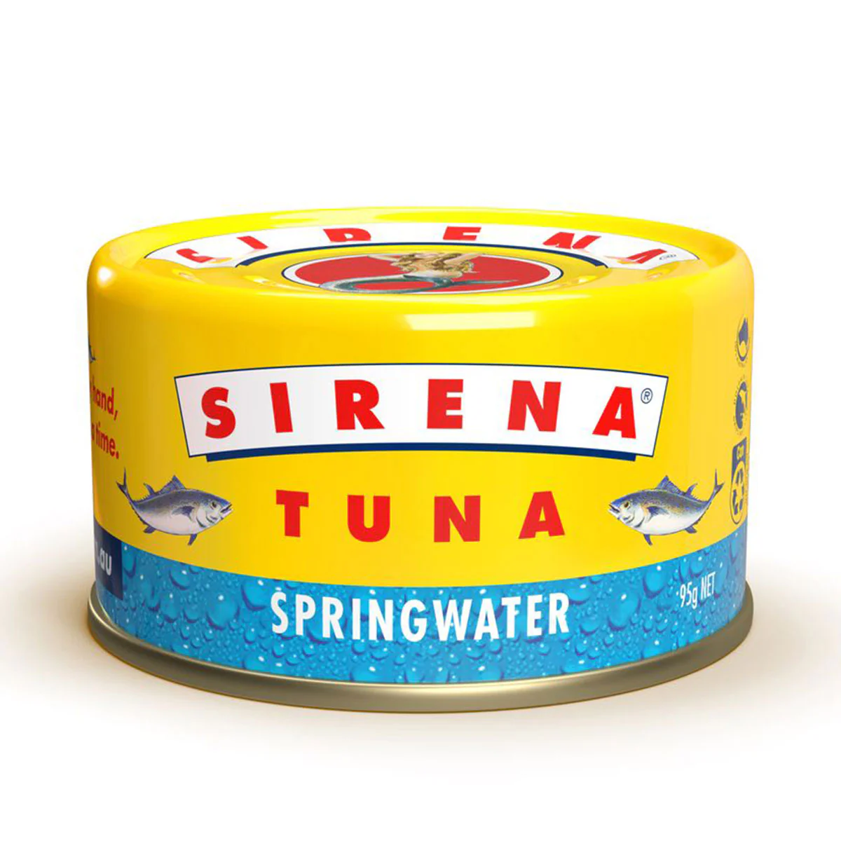 Sirena Tuna In Springwater 95g