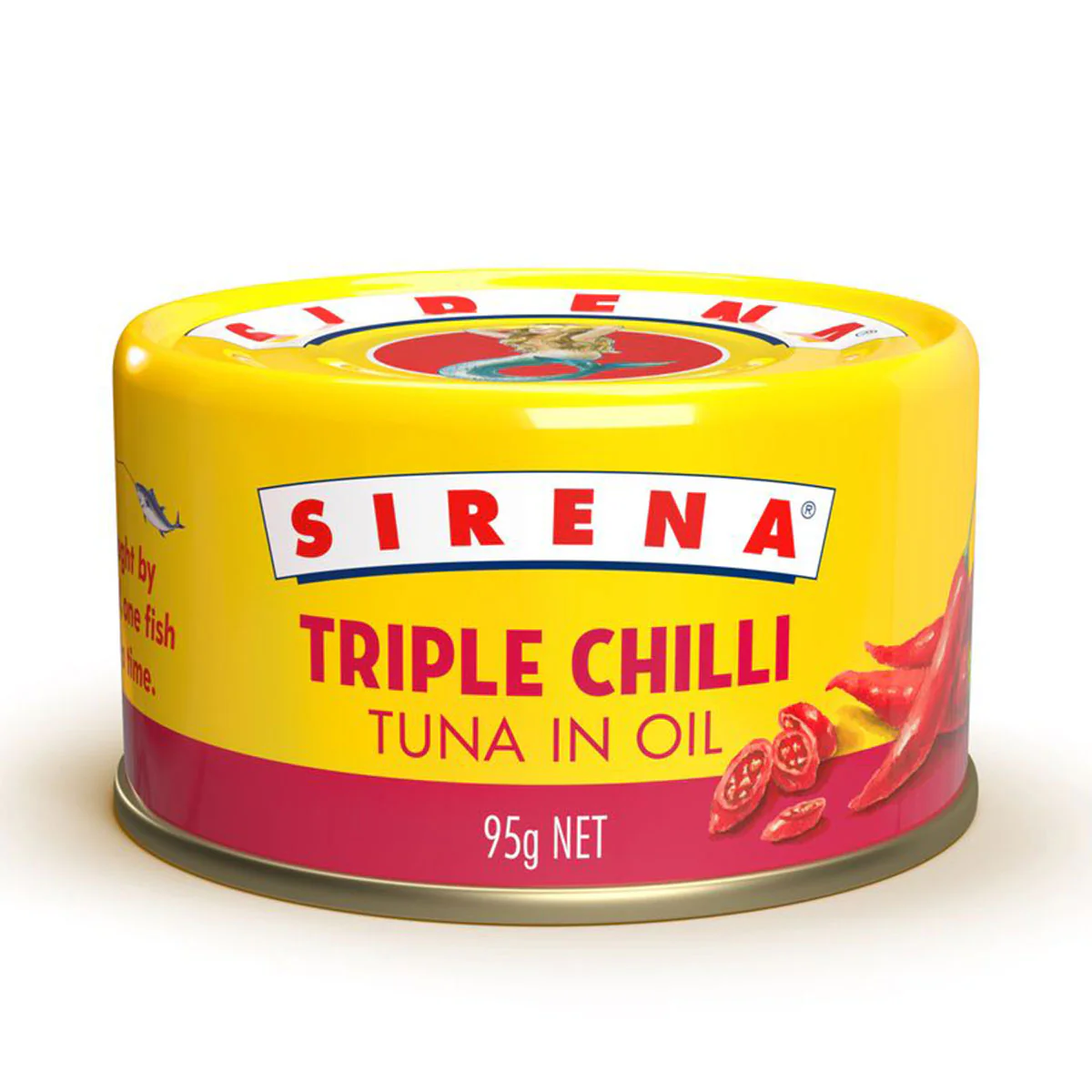Sirena Tuna Triple Chilli 95g
