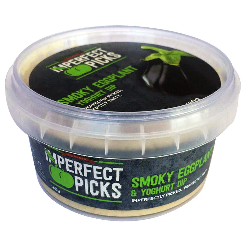 Imperfect Pick Smokey Eggplant and Yoghurt Dip 180g