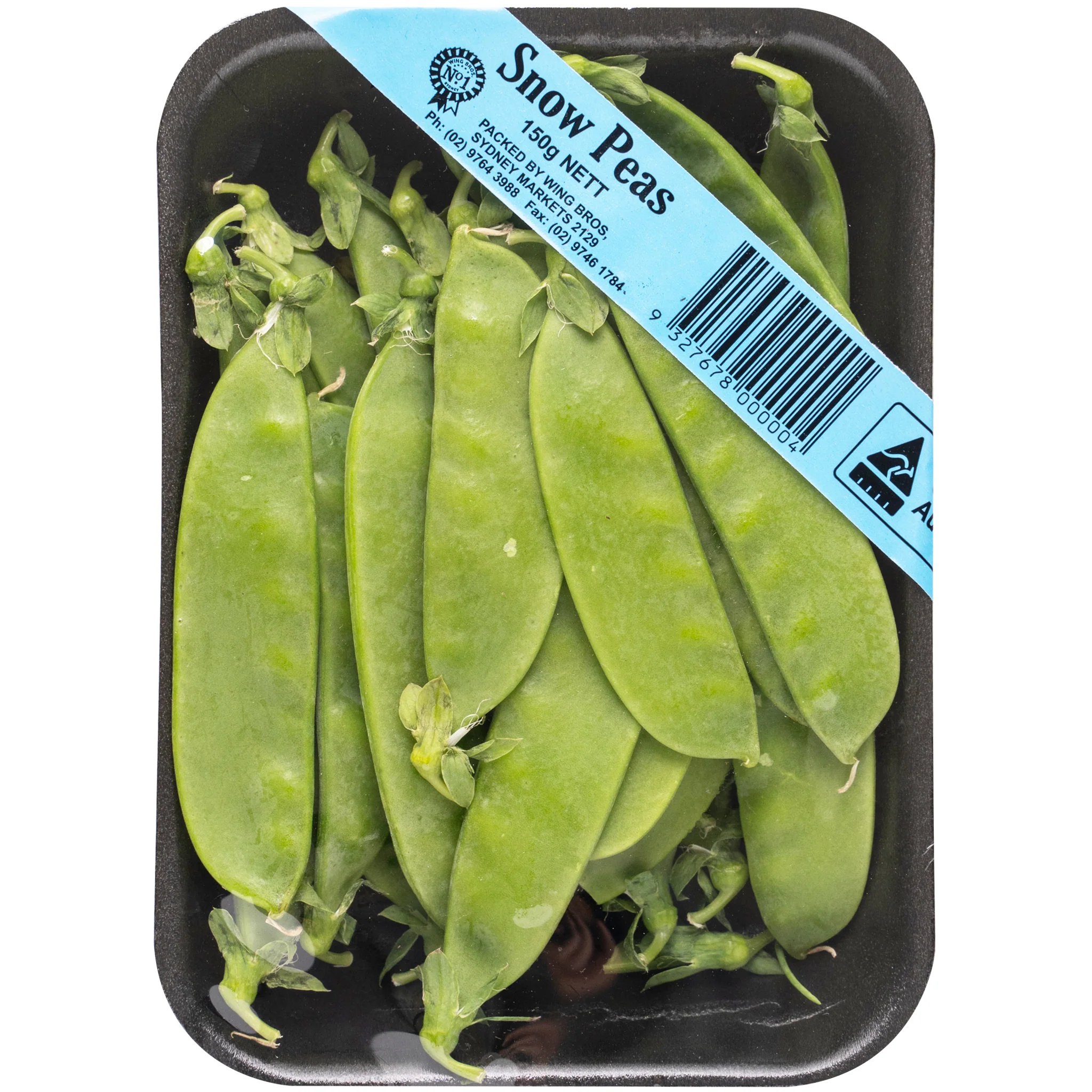 Snow Peas Prepack 150g