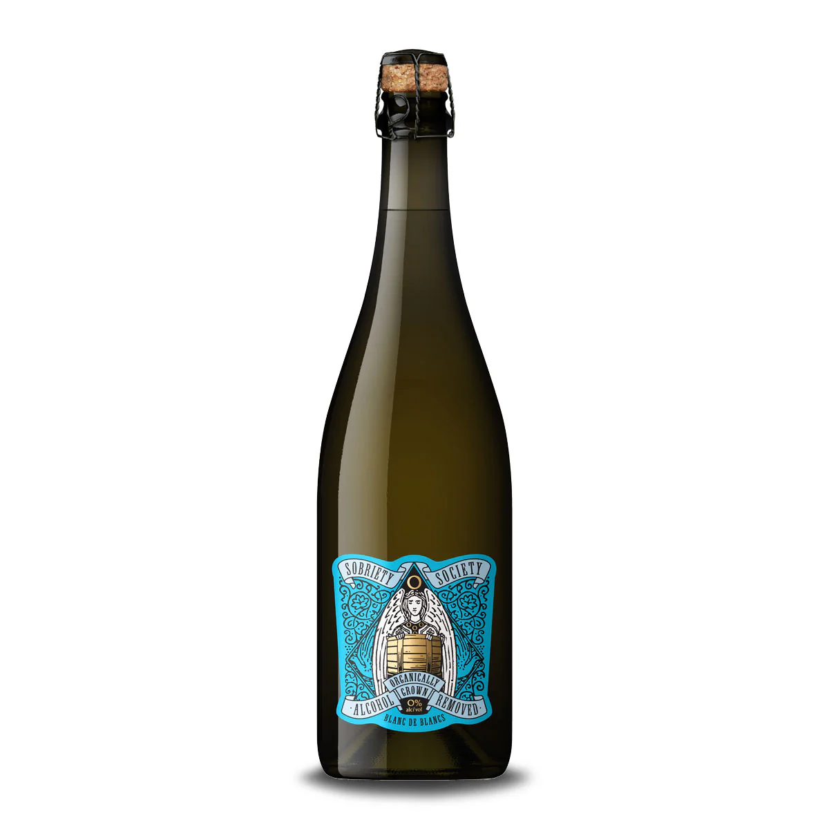 Sobriety Society Blanc de Blanc Zero Alcohol 750ml