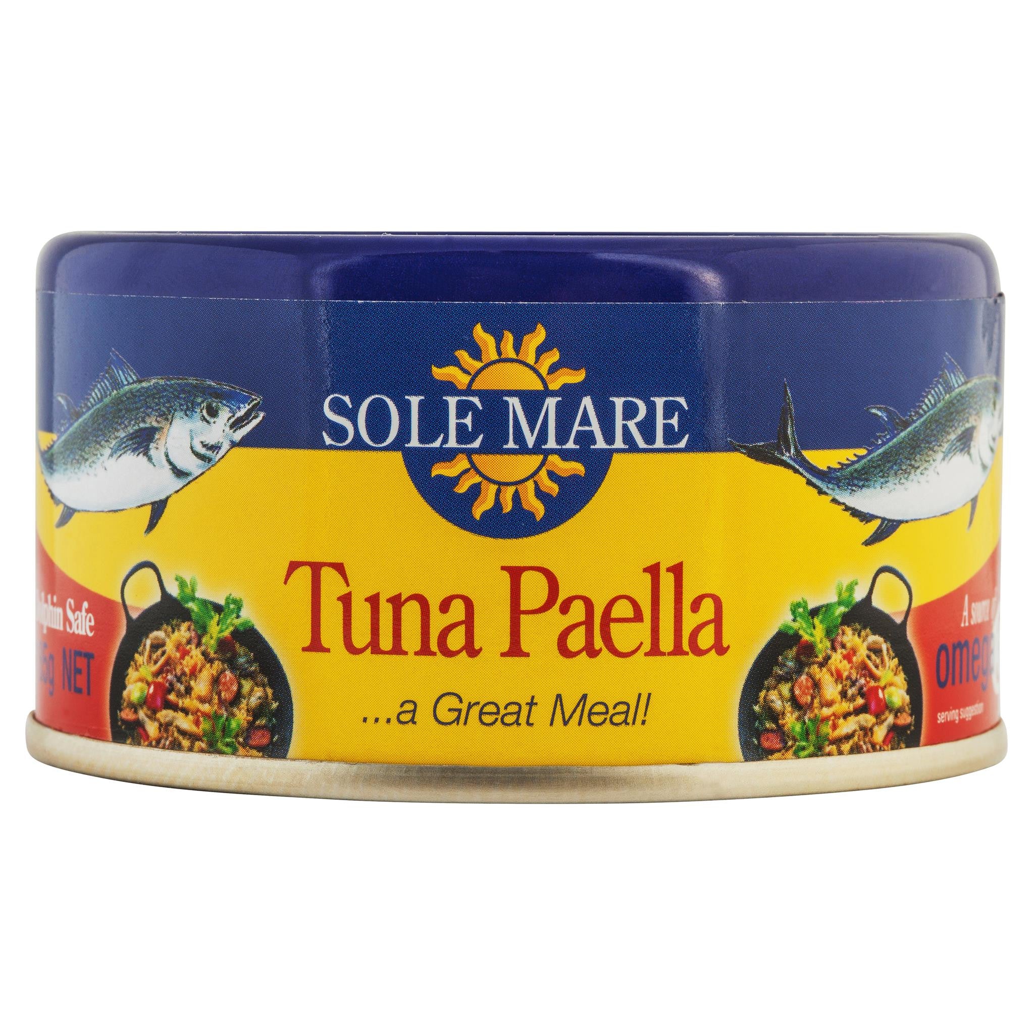 Sole Mare Tuna Paella 185g