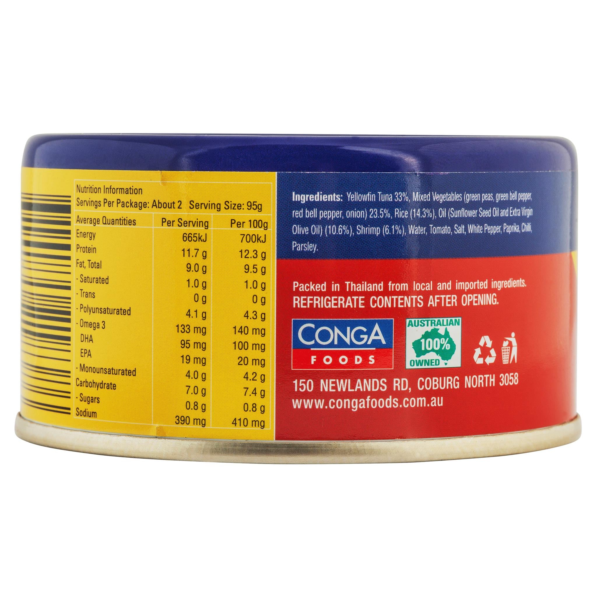 Sole Mare Tuna Paella 185g - Image 2