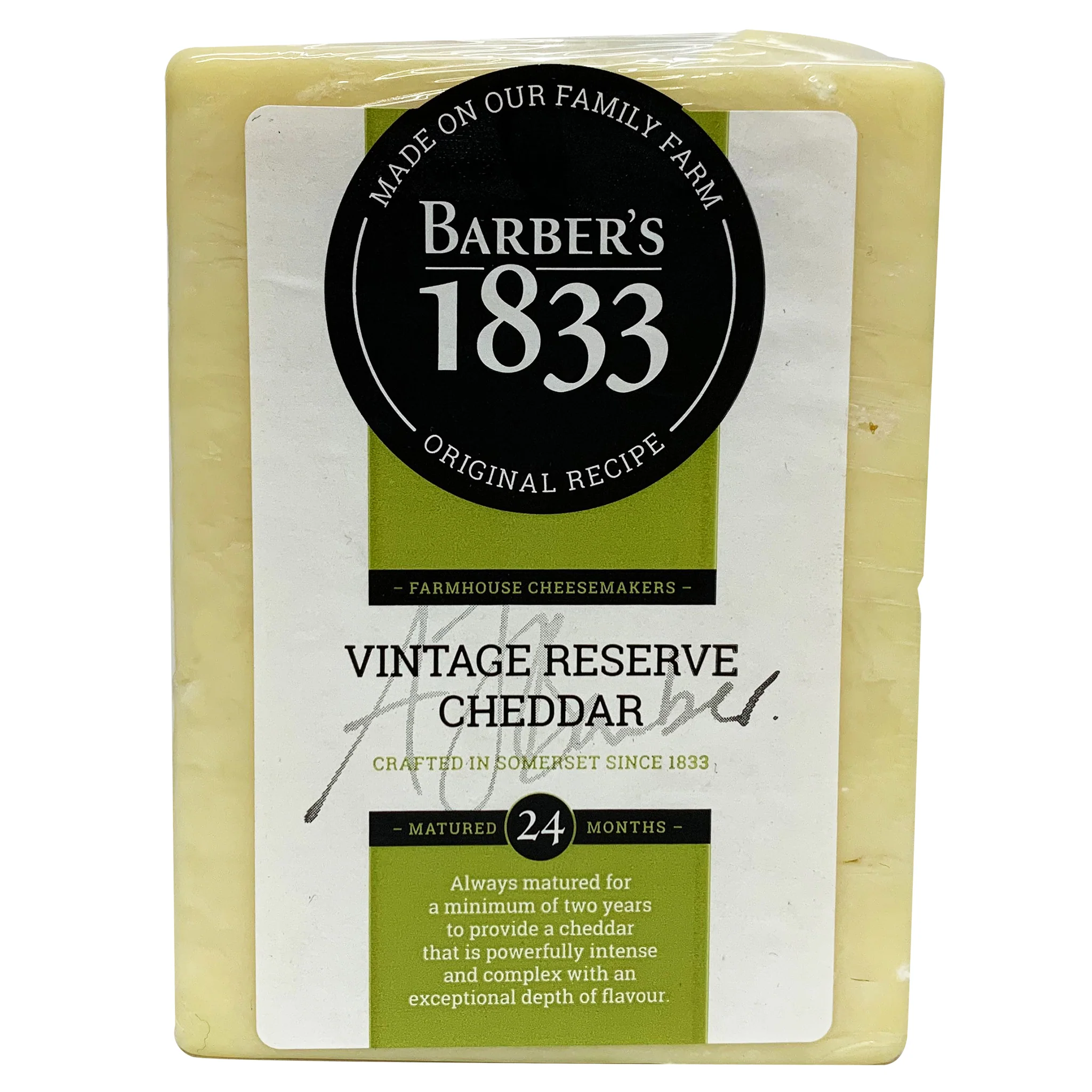 Somerdale Barbers Vintage Reserve Cheddar Cheese 270-330g
