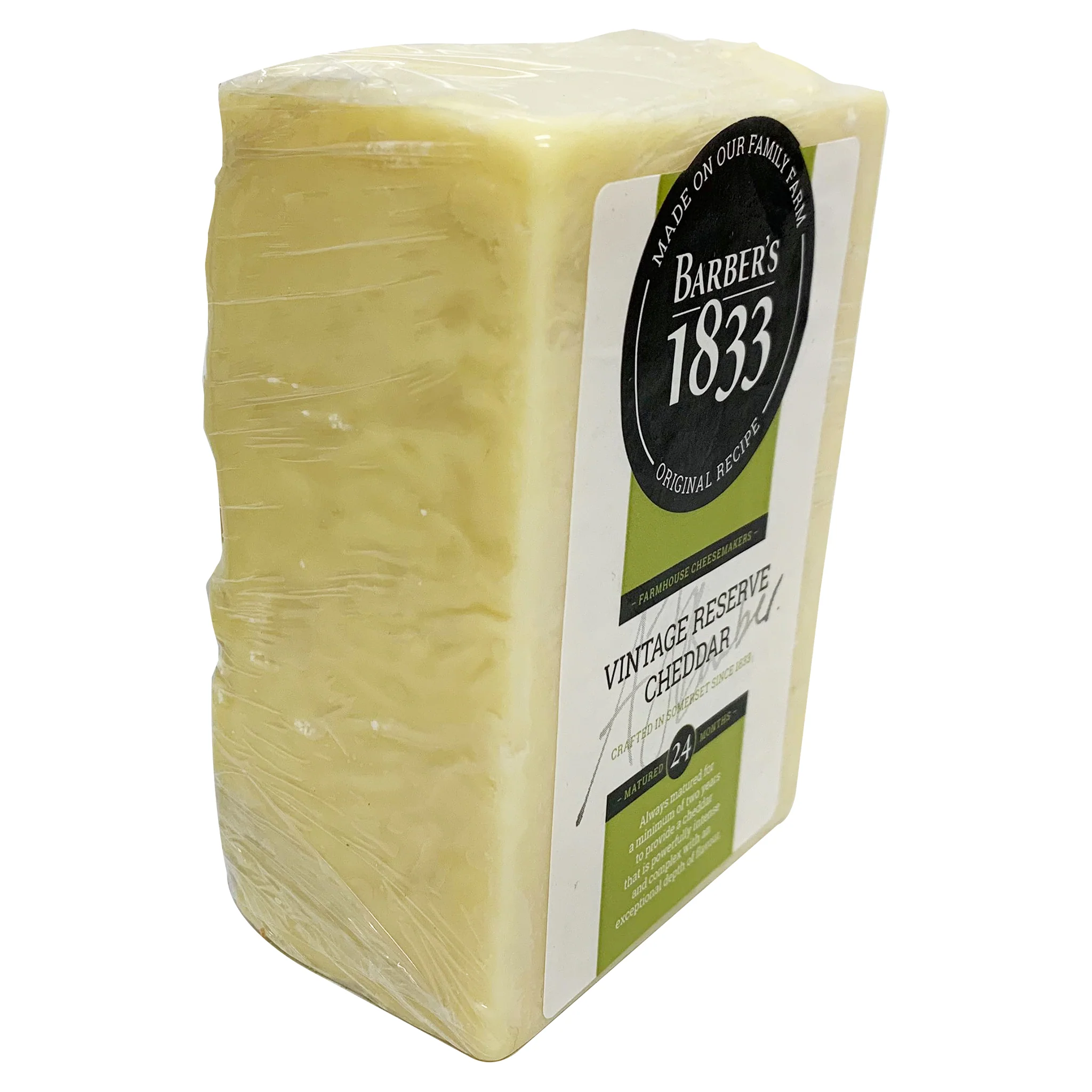 Somerdale Barbers Vintage Reserve Cheddar Cheese 270-330g - Image 2