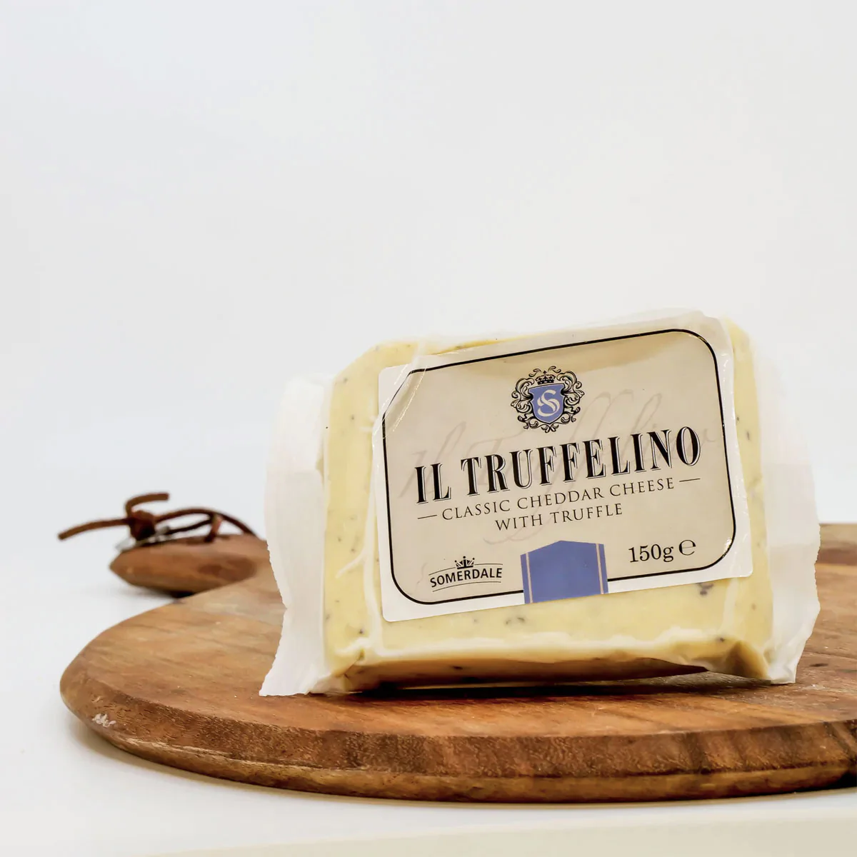 Somerdale IL Truffelino Cheddar Cheese With Truffle 150g - Image 2