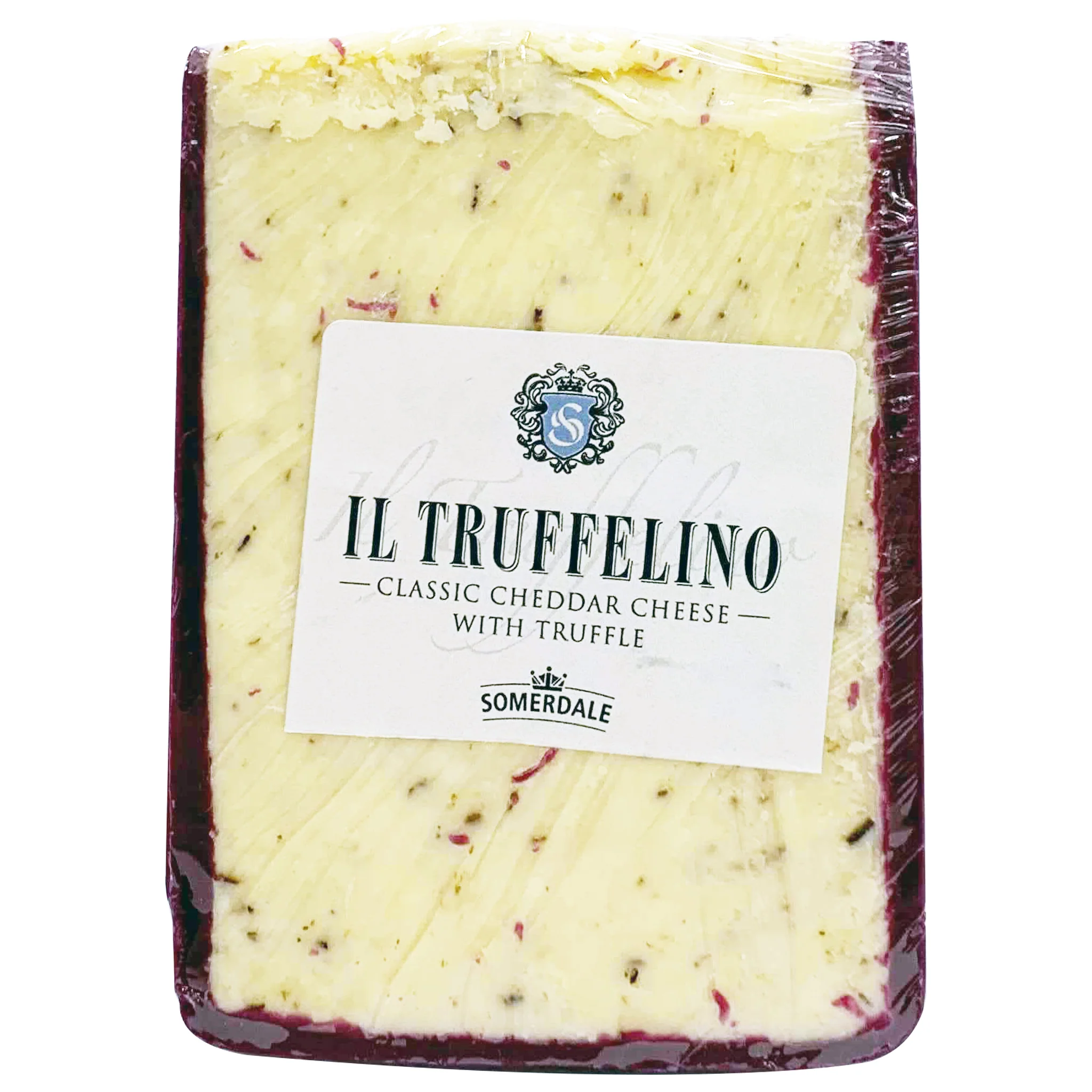 Somerdale IL Truffelino Cheddar Cheese With Truffle 180-220g - Image 3