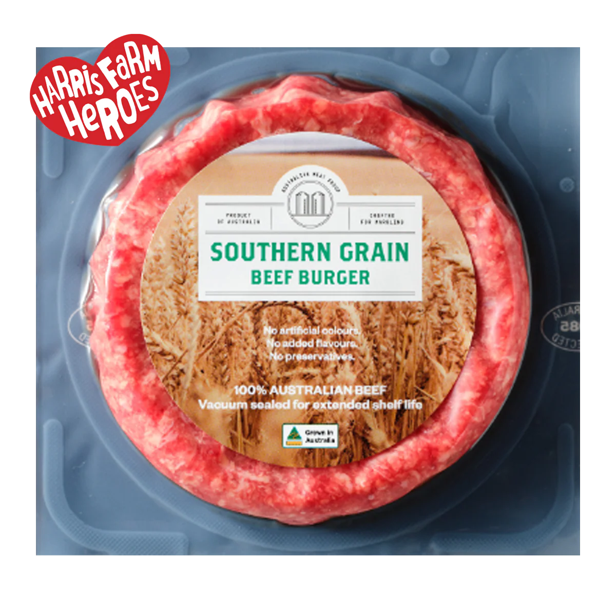 Southern Grain Fed Beef Burger 150g