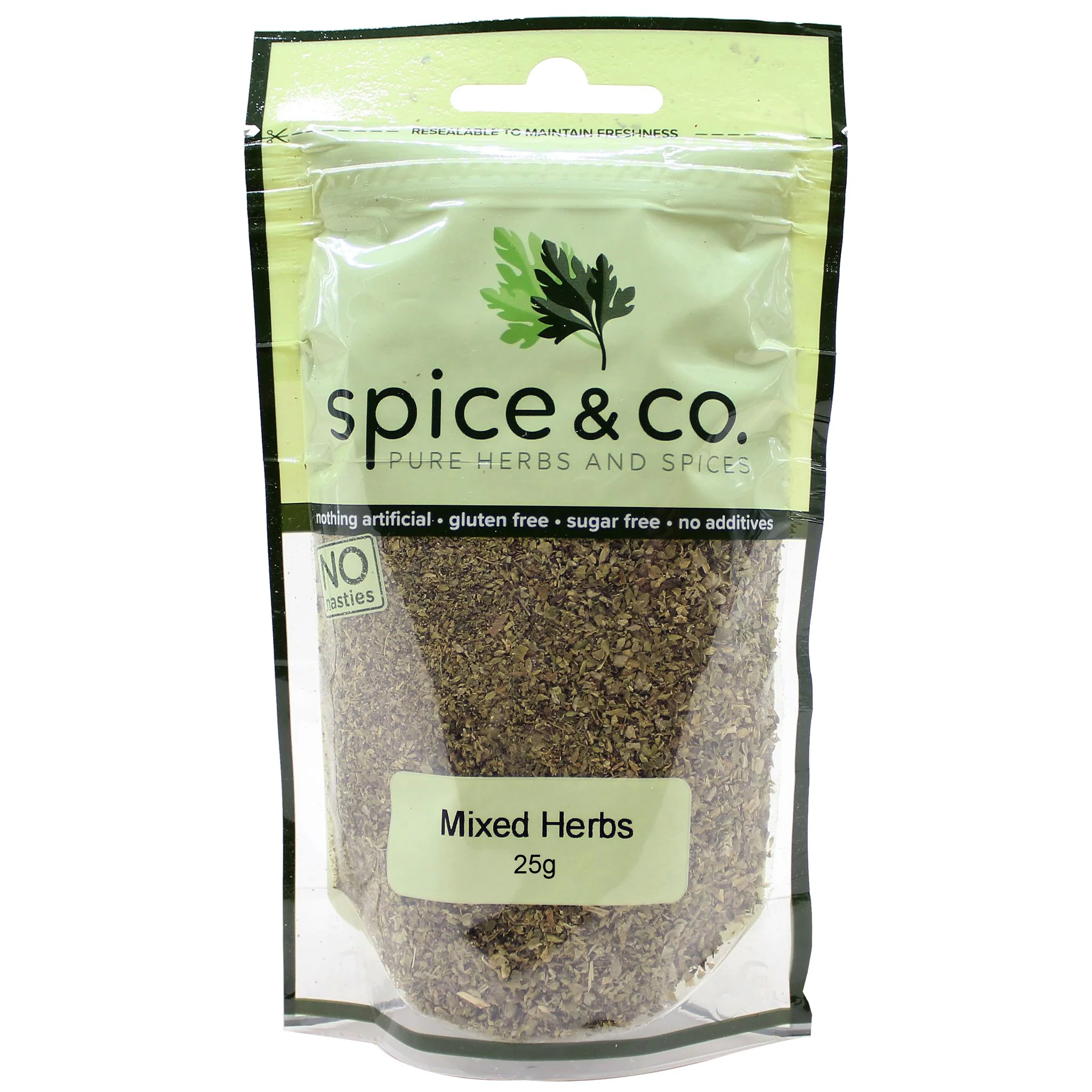 Spice and Co Mixed Herbs 25g