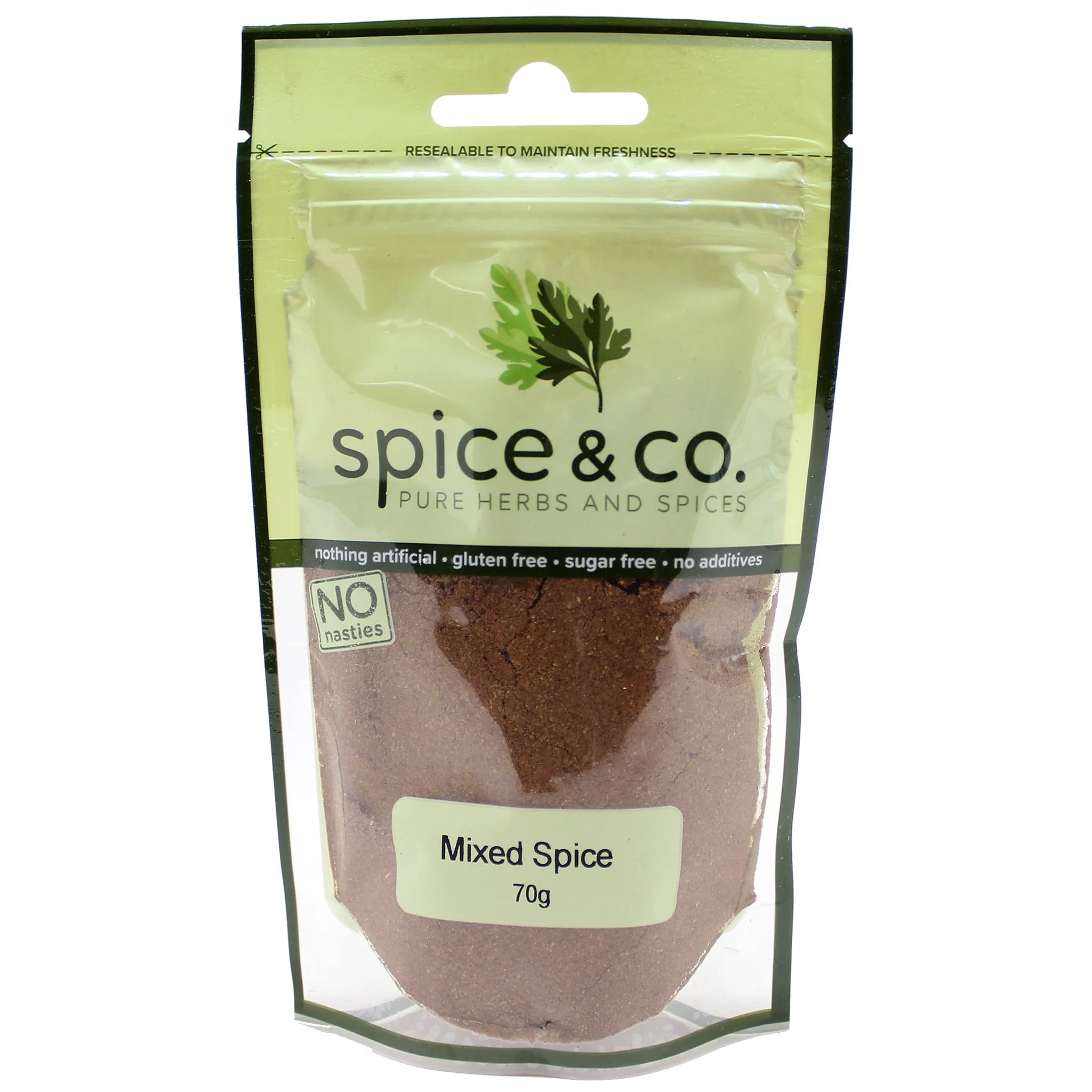 Spice and Co Mixed Spiced 70g