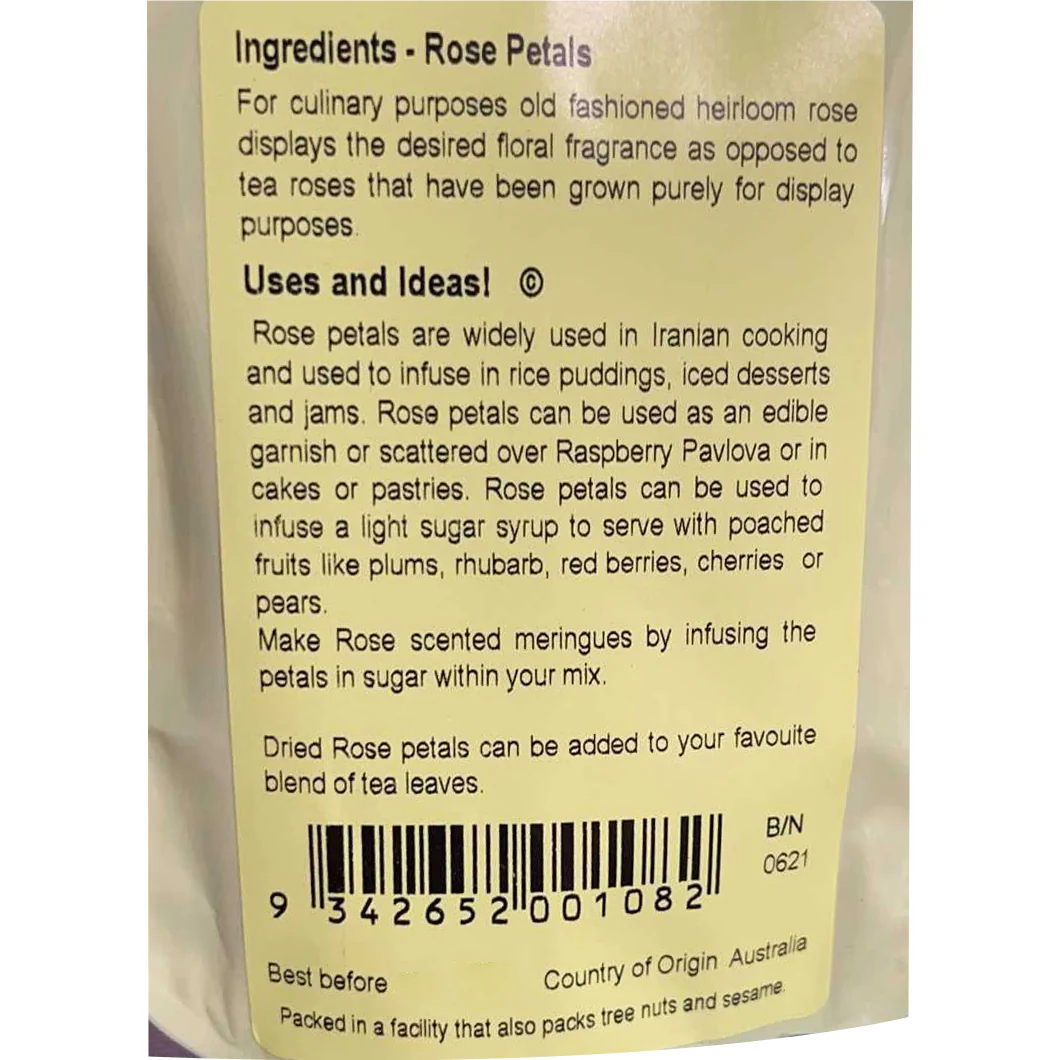 Spice and Co Rose Petal 5g - Image 2