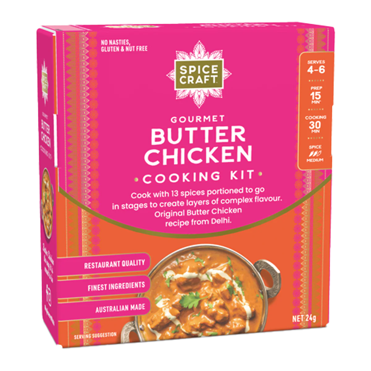 Spicecraft Gourmet Butter Chicken Spice Kit 24g