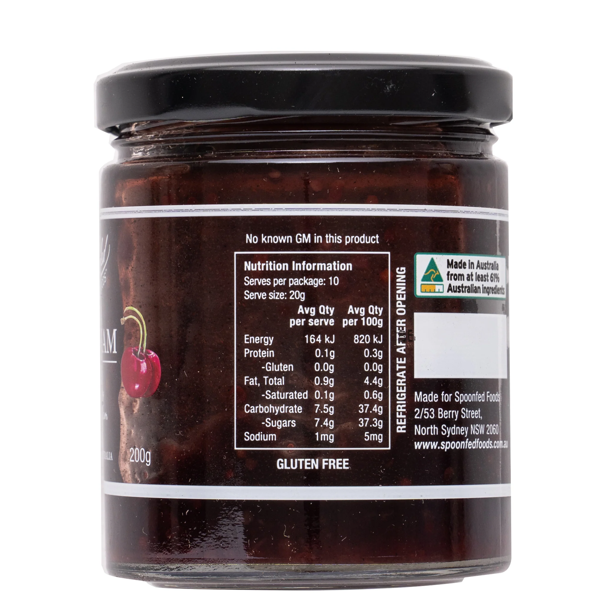Spoonfed Foods Ham Jam 200g - Image 2