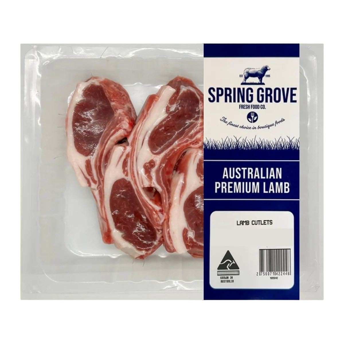 Spring Grove Lamb Cutlets 280-480g