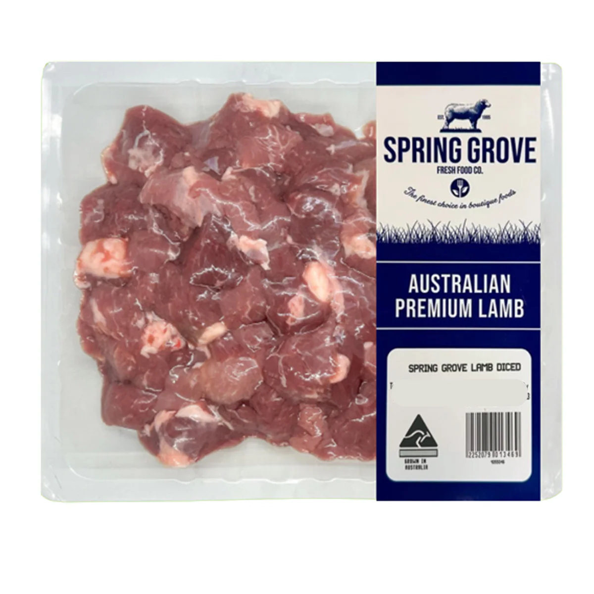 Spring Grove Lamb Diced 580-700g