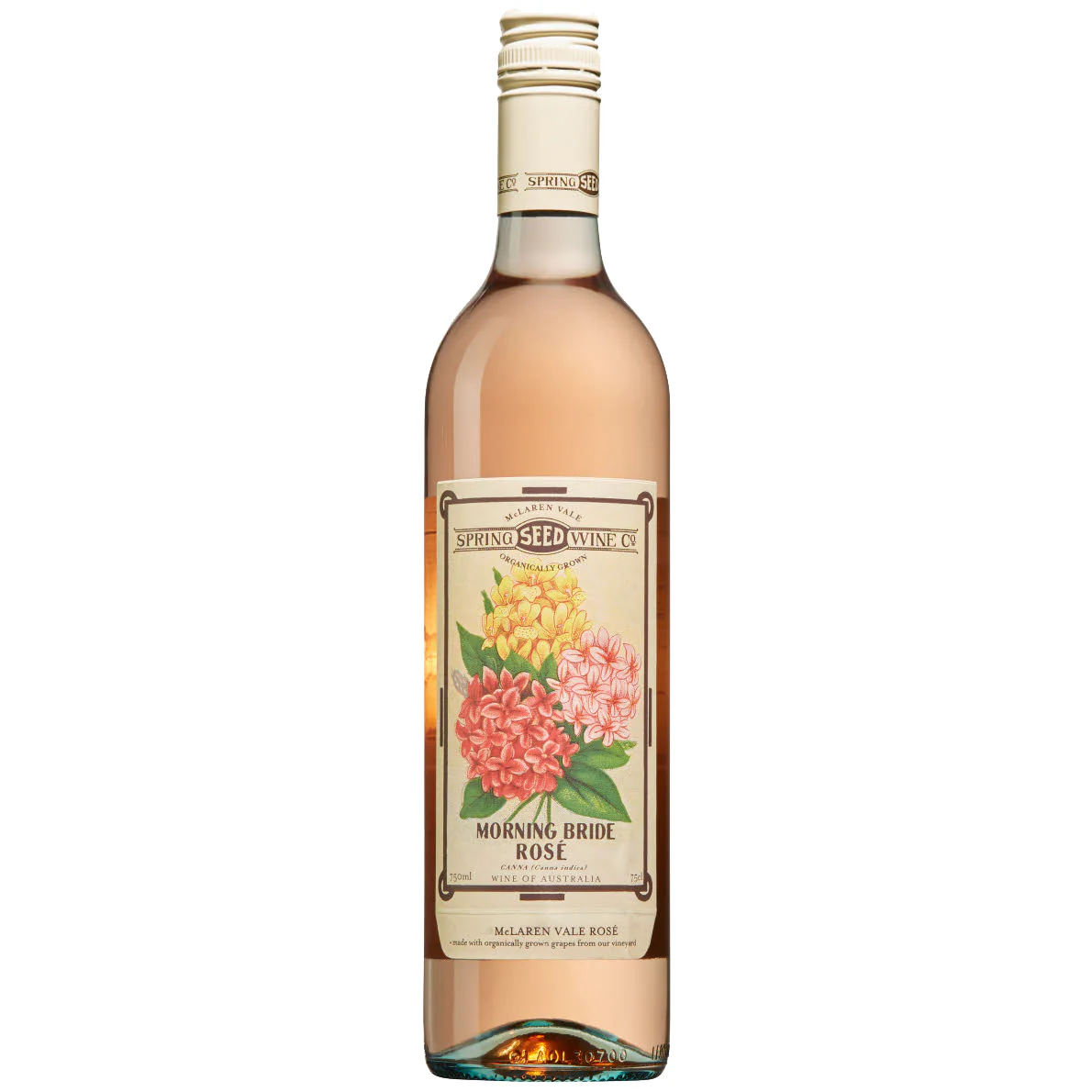 Spring Seed Wine Co Morning Bride Rose Mclaren Vale SA 750ml