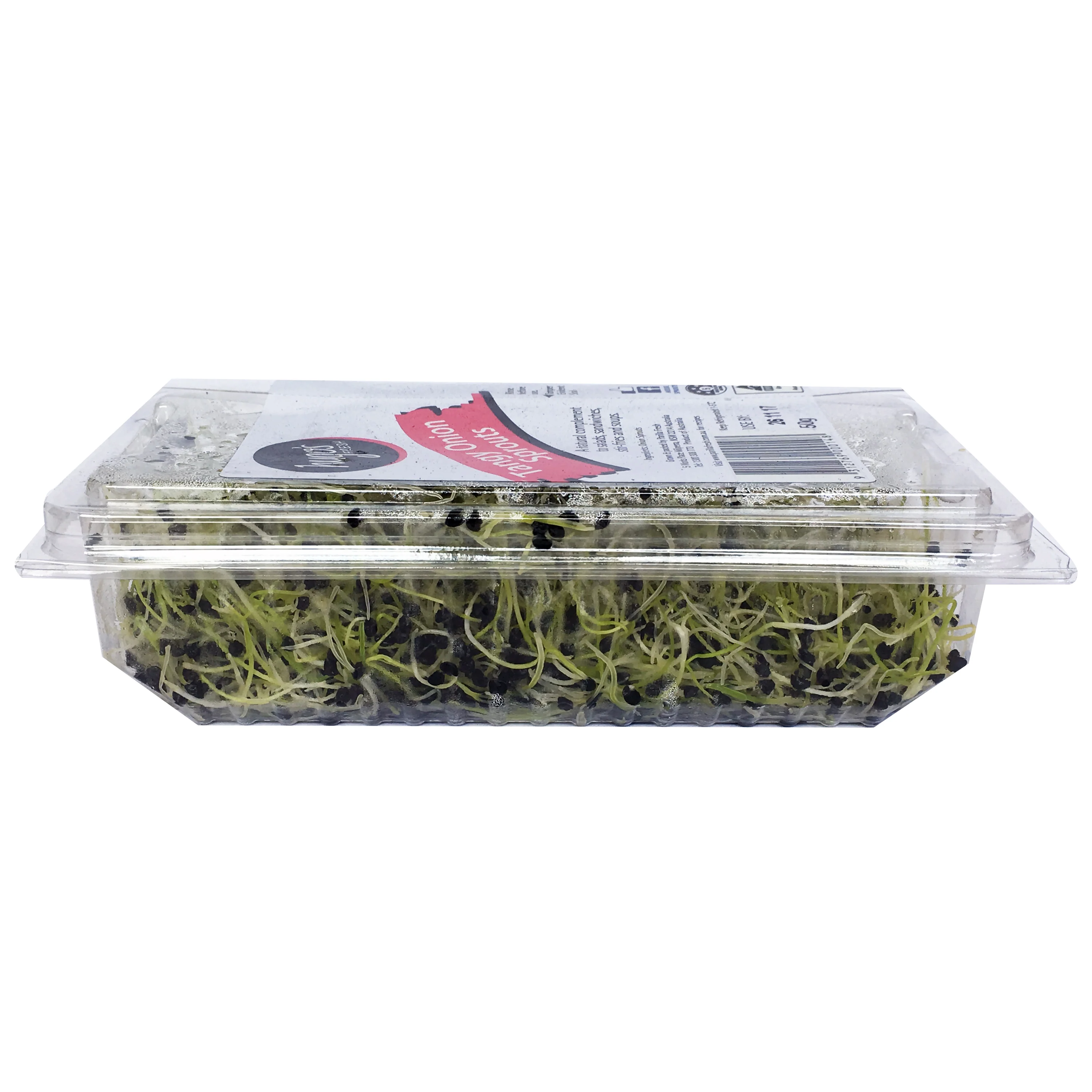 Hugo's Tangy Onion Sprouts 50g - Image 2