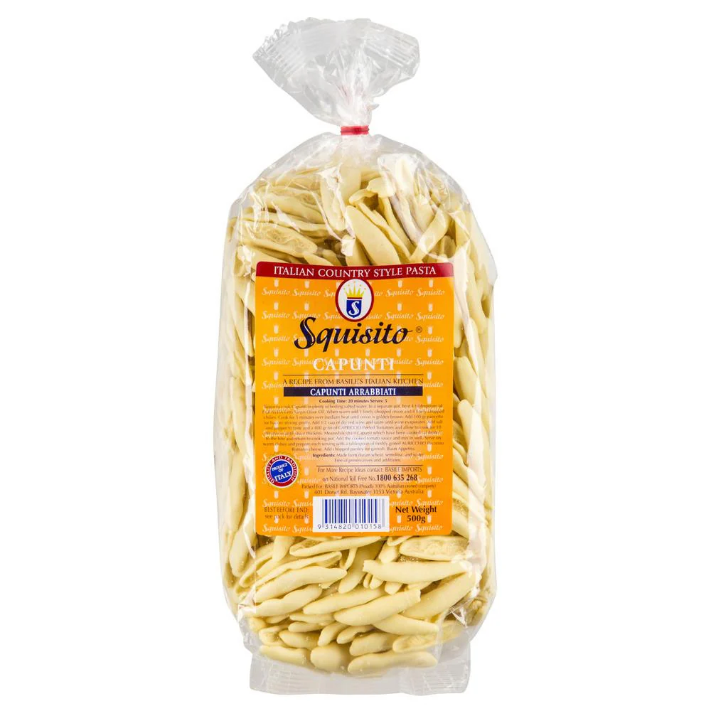 Squisito Capunti Paesani 500g