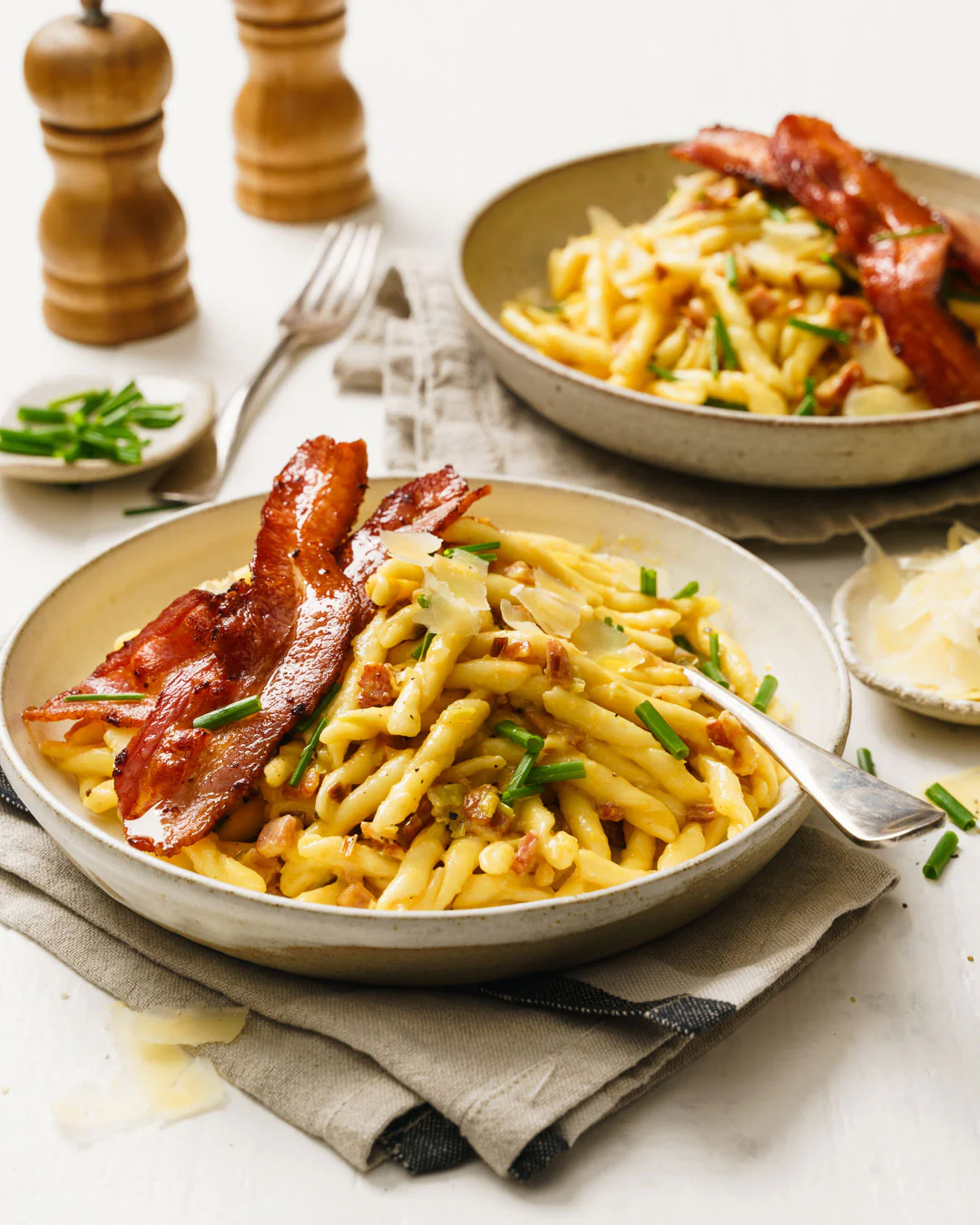 Fusilli Carbonara - Image 2