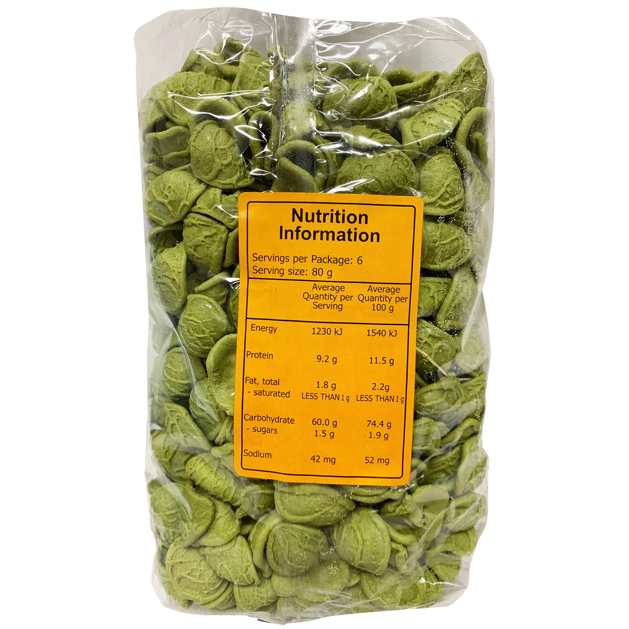 Squisito Orecchiette Spinach 500g - Image 2