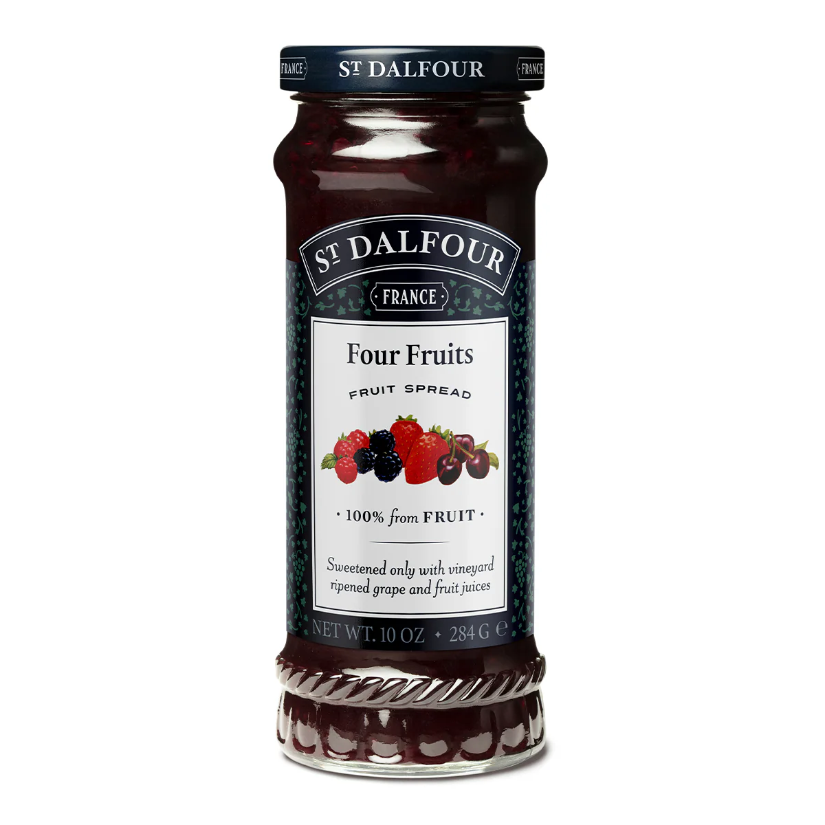 St Dalfour Four Fruits Fruit Jam 284g
