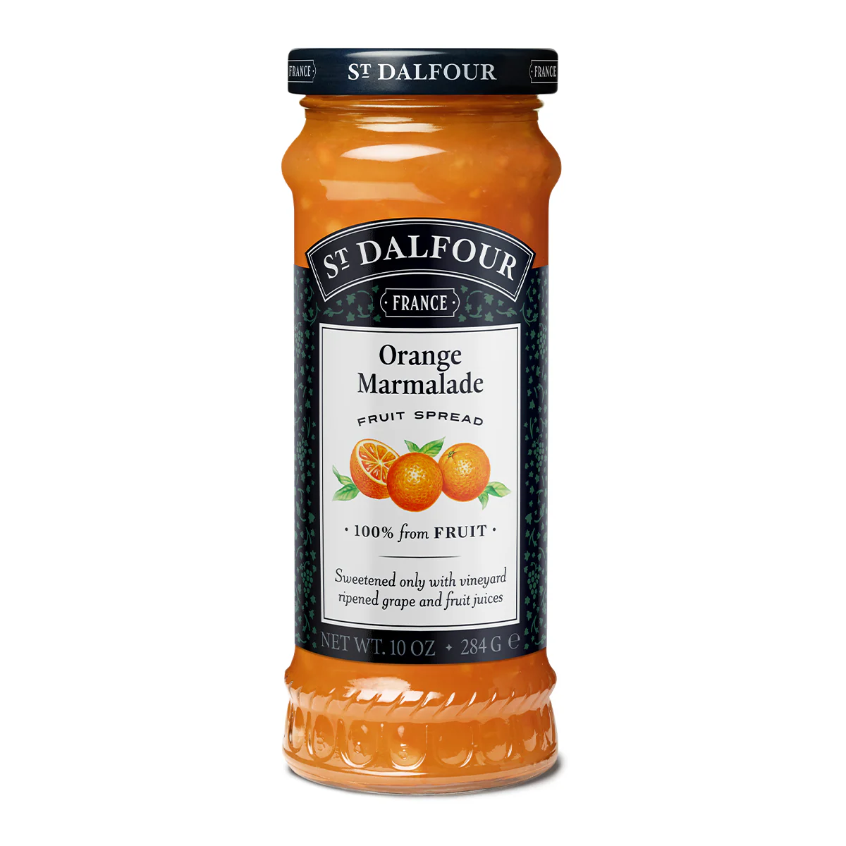 St Dalfour Orange Marmalade Fruit Jam 284g