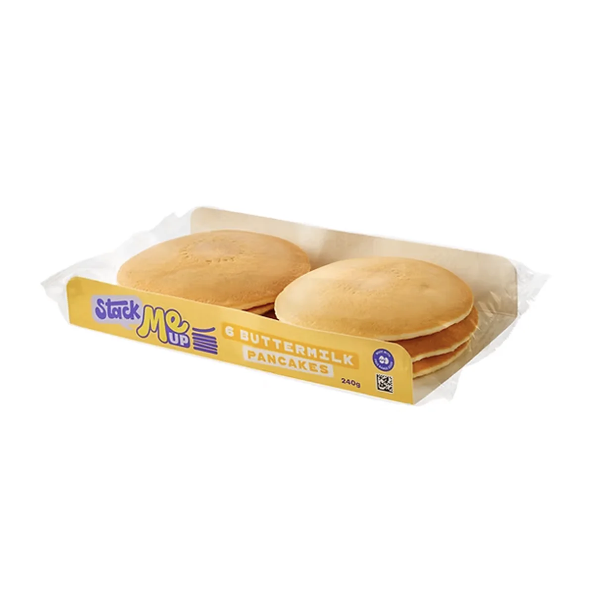 Stack Me Up Buttermilk Pancakes Large x6 240g - Image 2