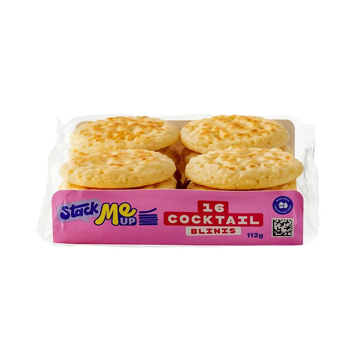 Stack Me Up Cocktail Blinis x16 112g