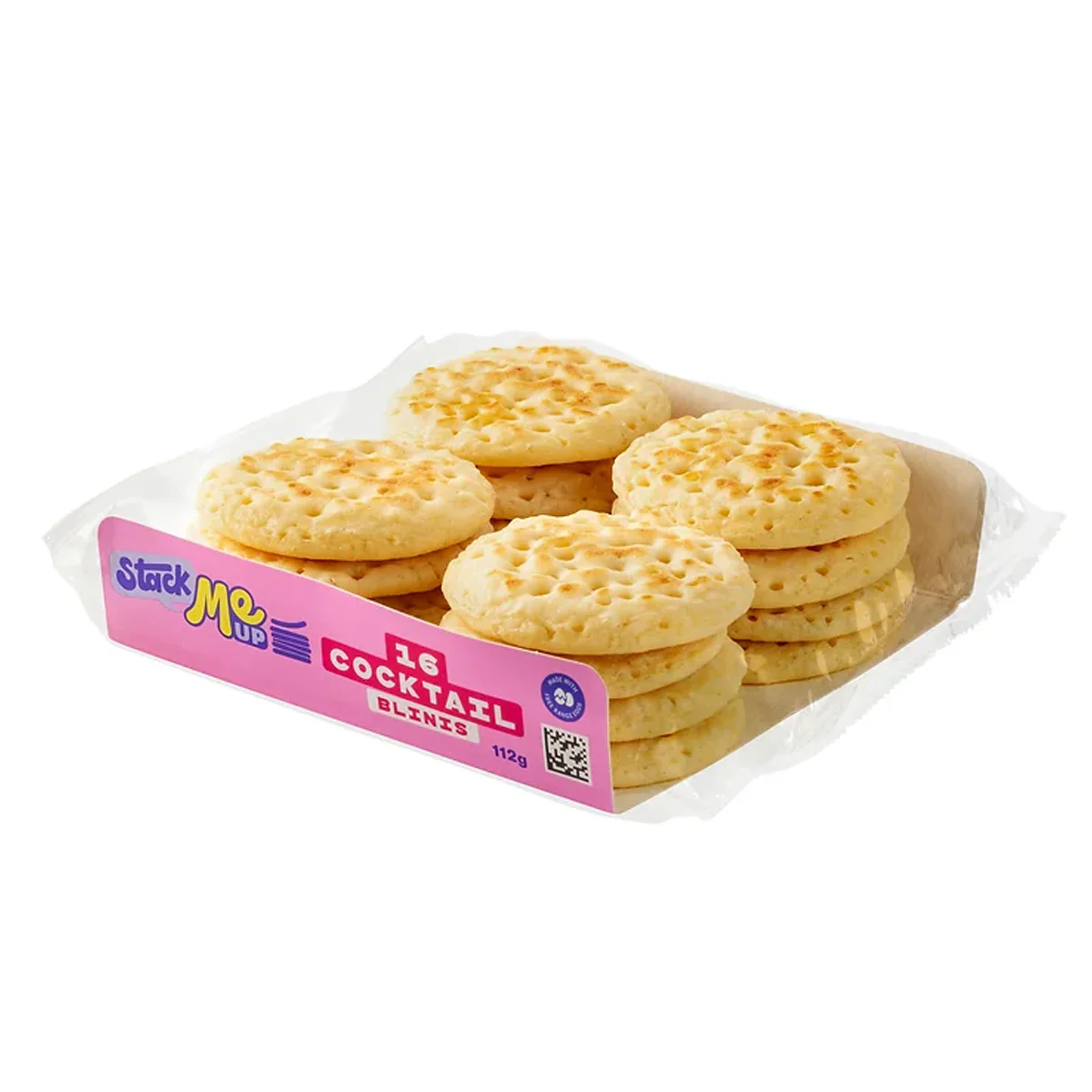 Stack Me Up Cocktail Blinis x16 112g - Image 2