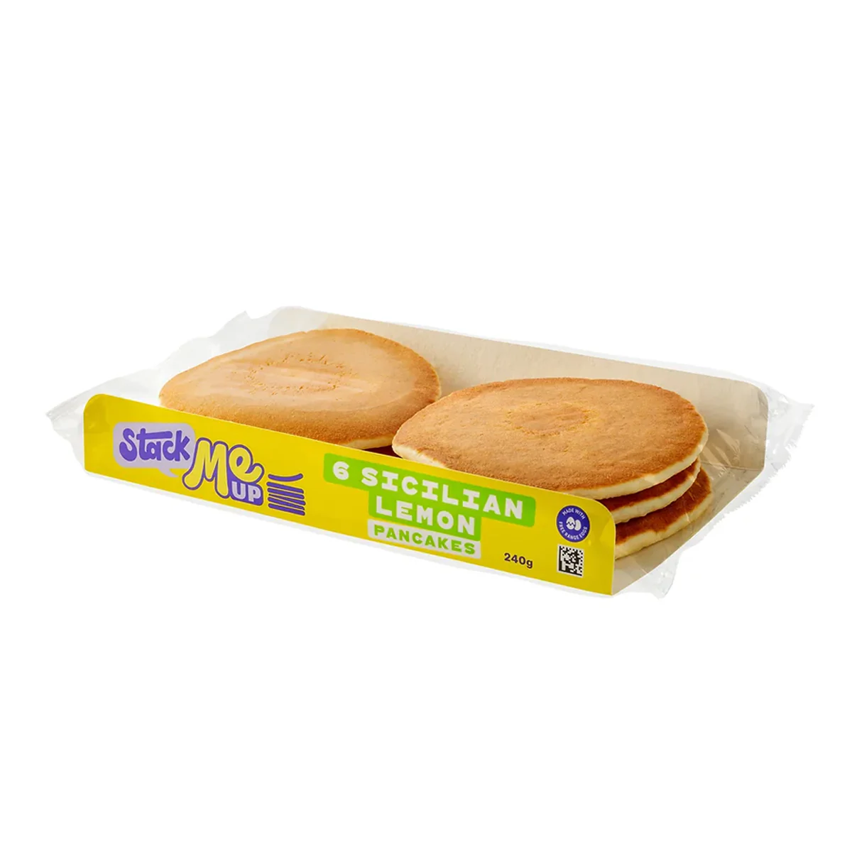 Stack Me Up Sicilian Lemon Pancakes x6 240g - Image 2