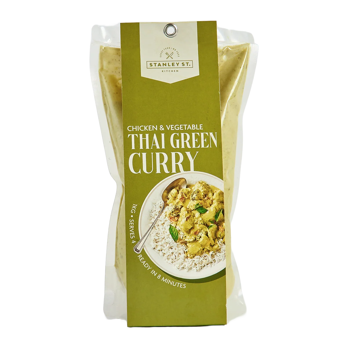 Stanley St. Kitchen Chicken Thai Green Curry 1kg