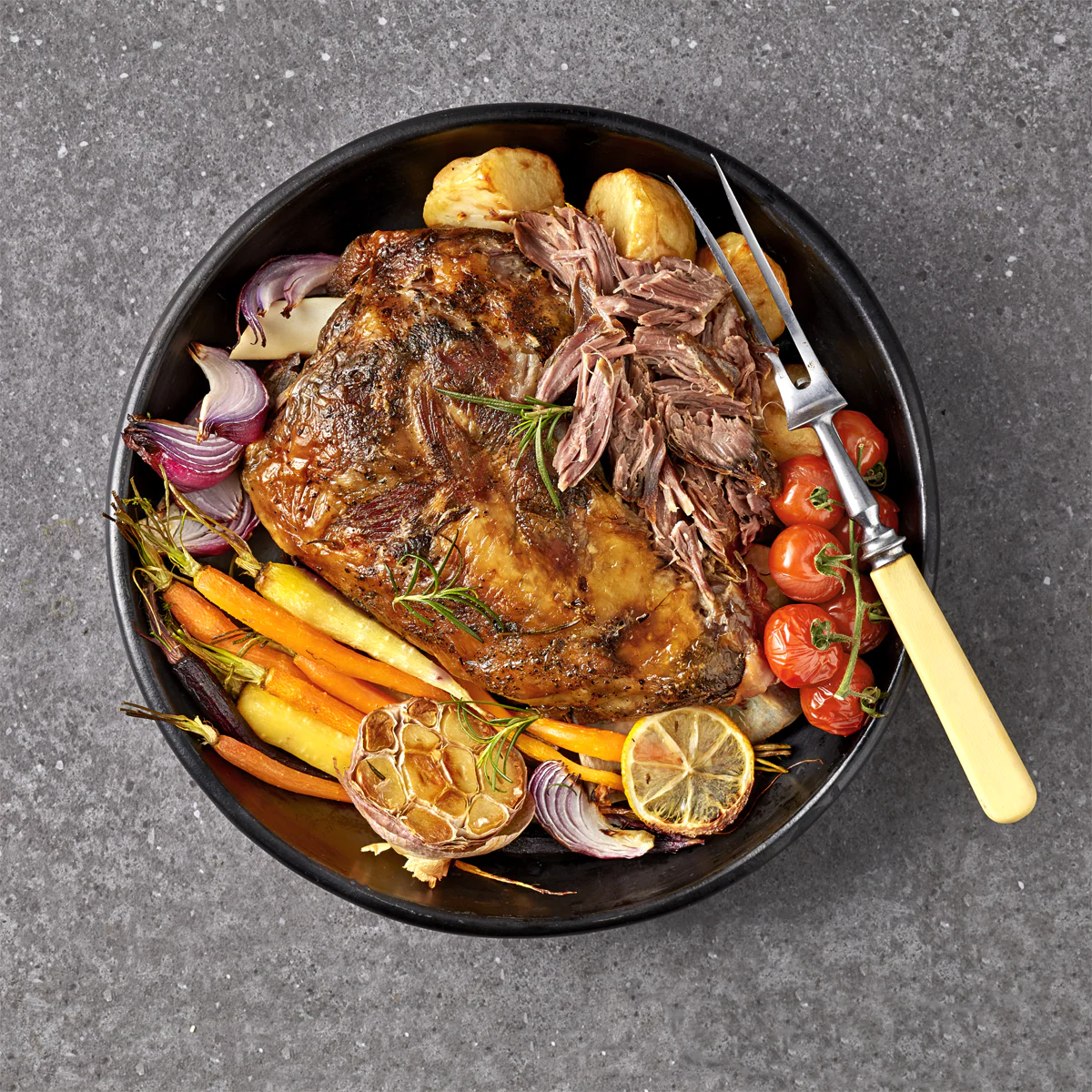 Stanley St. Kitchen Slow Roasted Lamb Shoulder 1kg-1.2kg - Image 2