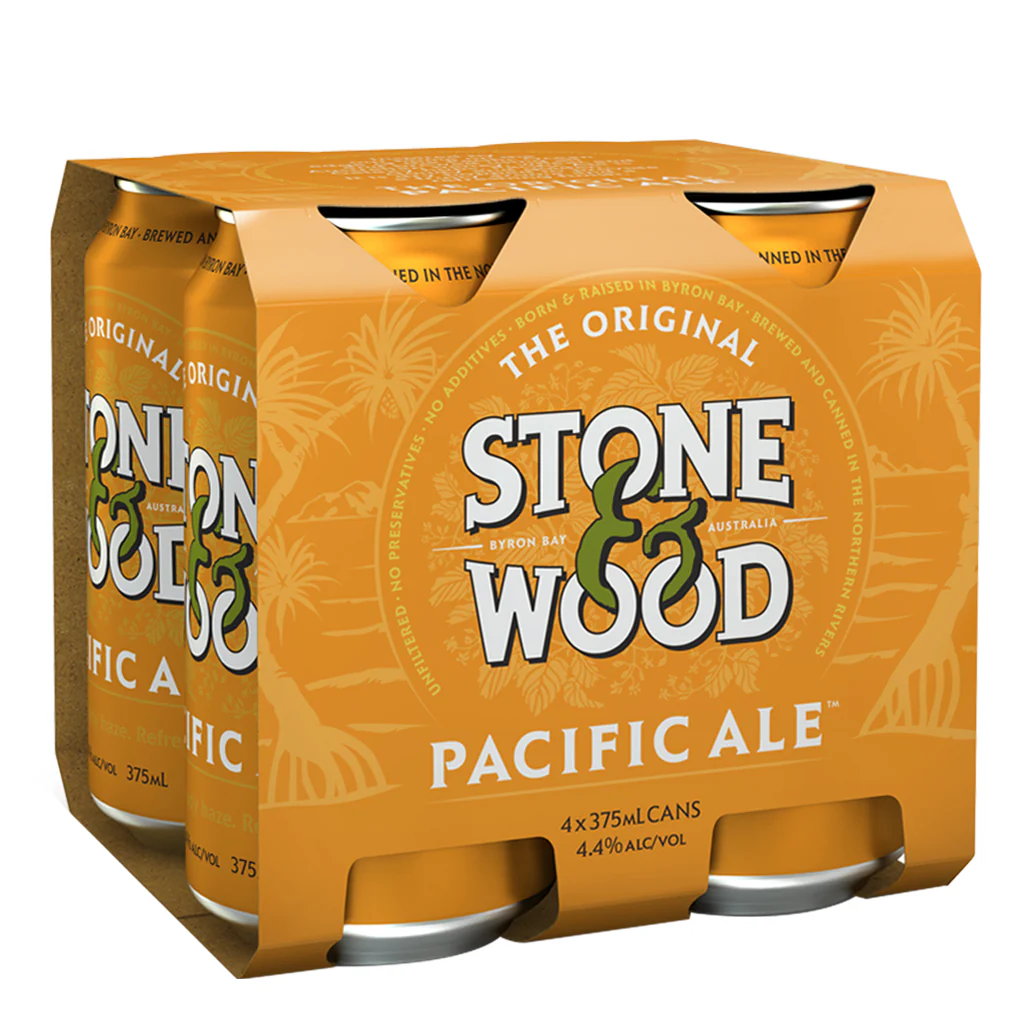 Stone and Wood Pacific Ale 4x375ml