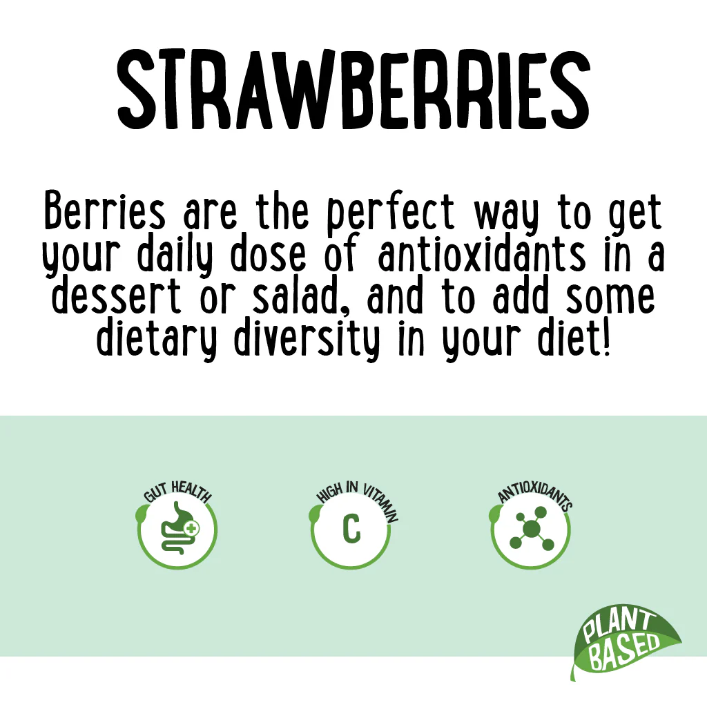 Strawberries 350g - Image 3