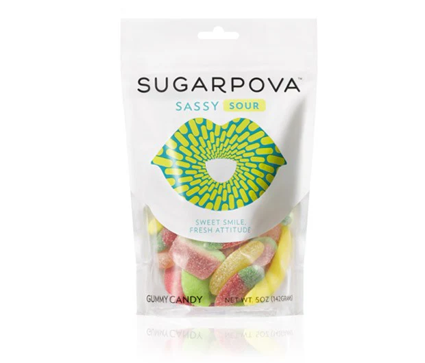 Sugarpova Sassy Sour 142g