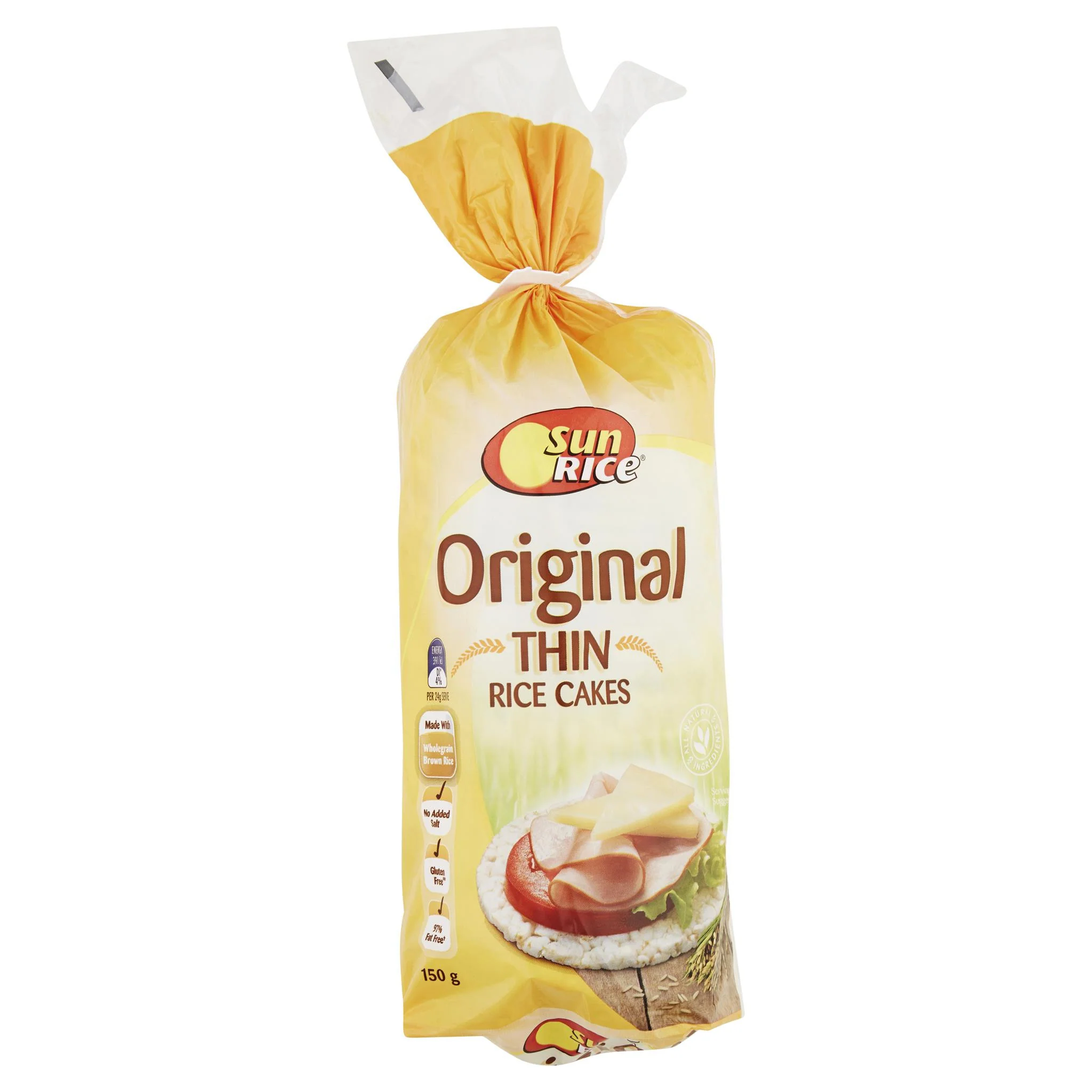 Sunrice Original Thin Rice Cakes 150g