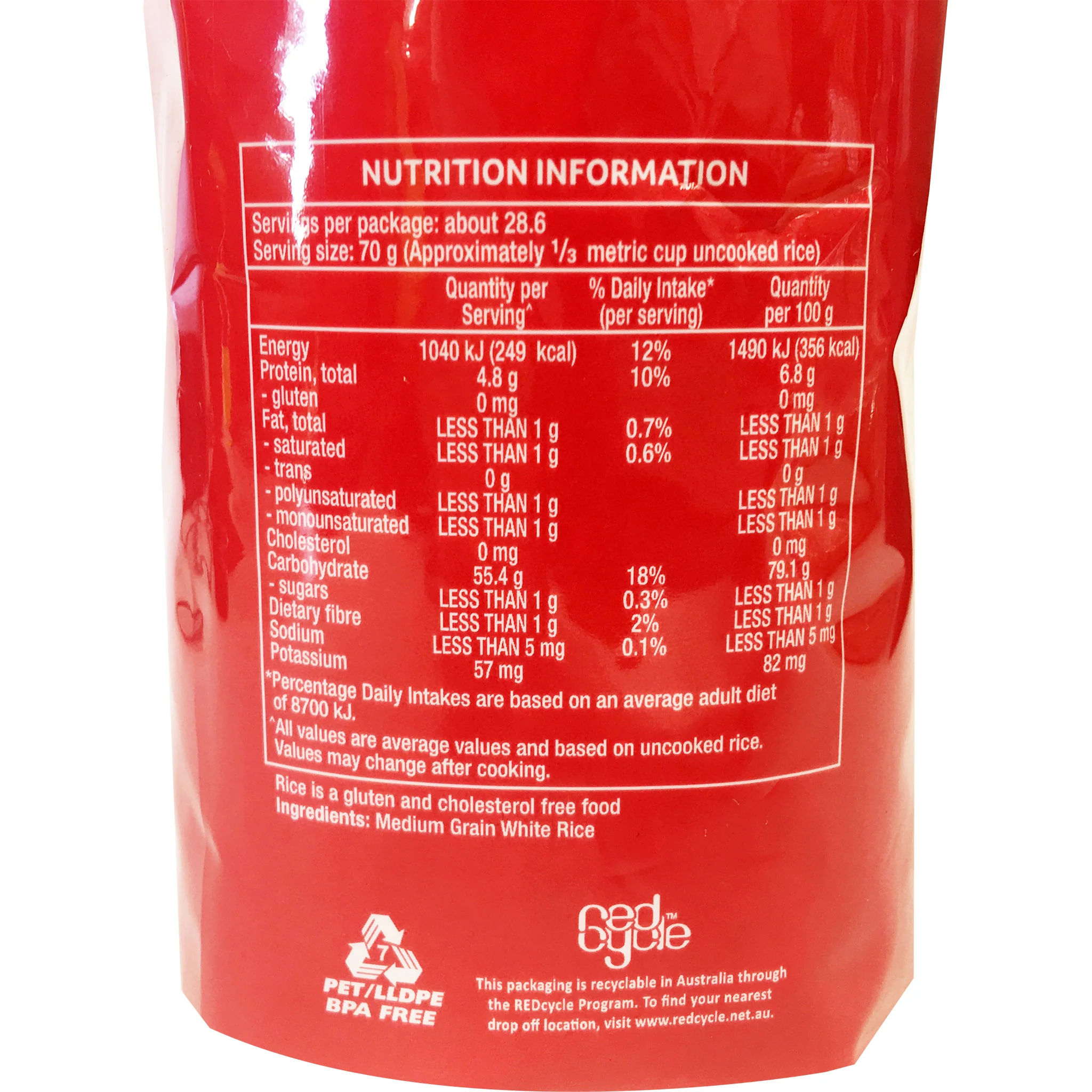 Sunrice White Rice 2kg - Image 4