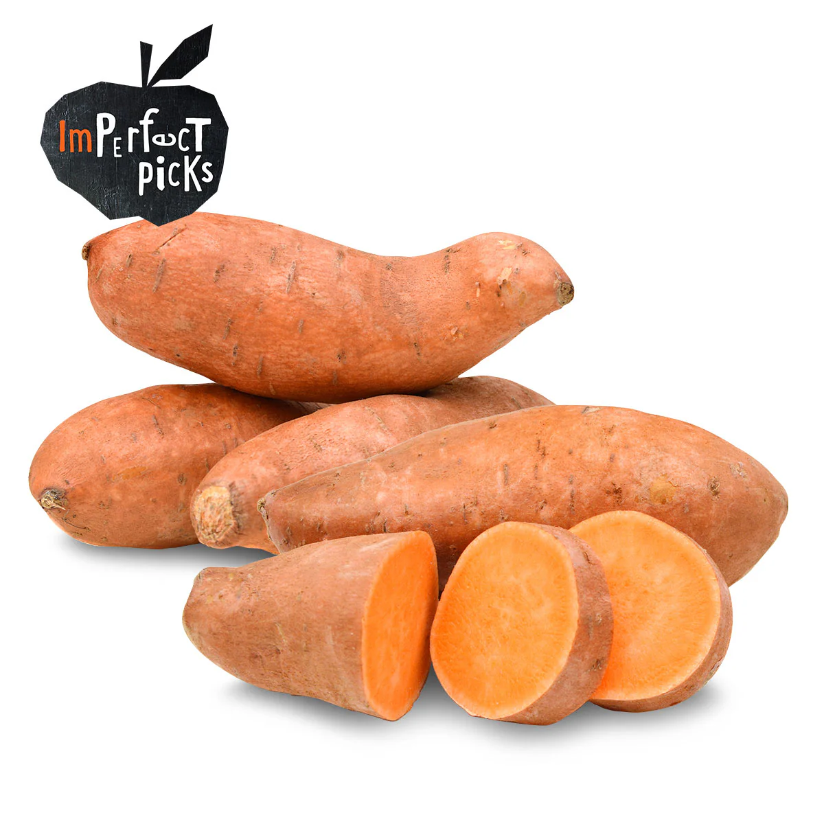 Sweet Potato Imperfect Kumera Small 1kg Bag
