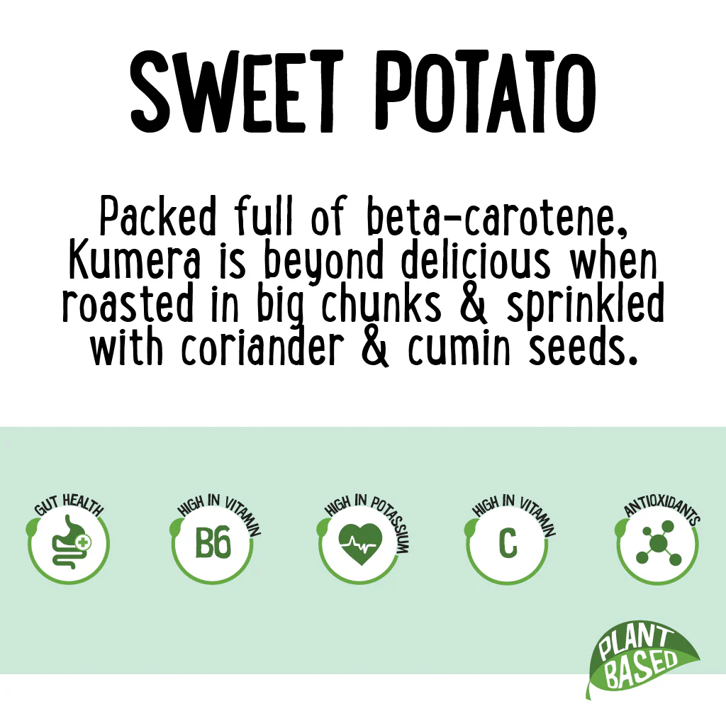 Sweet Potato Imperfect Kumera Small 1kg Bag - Image 2