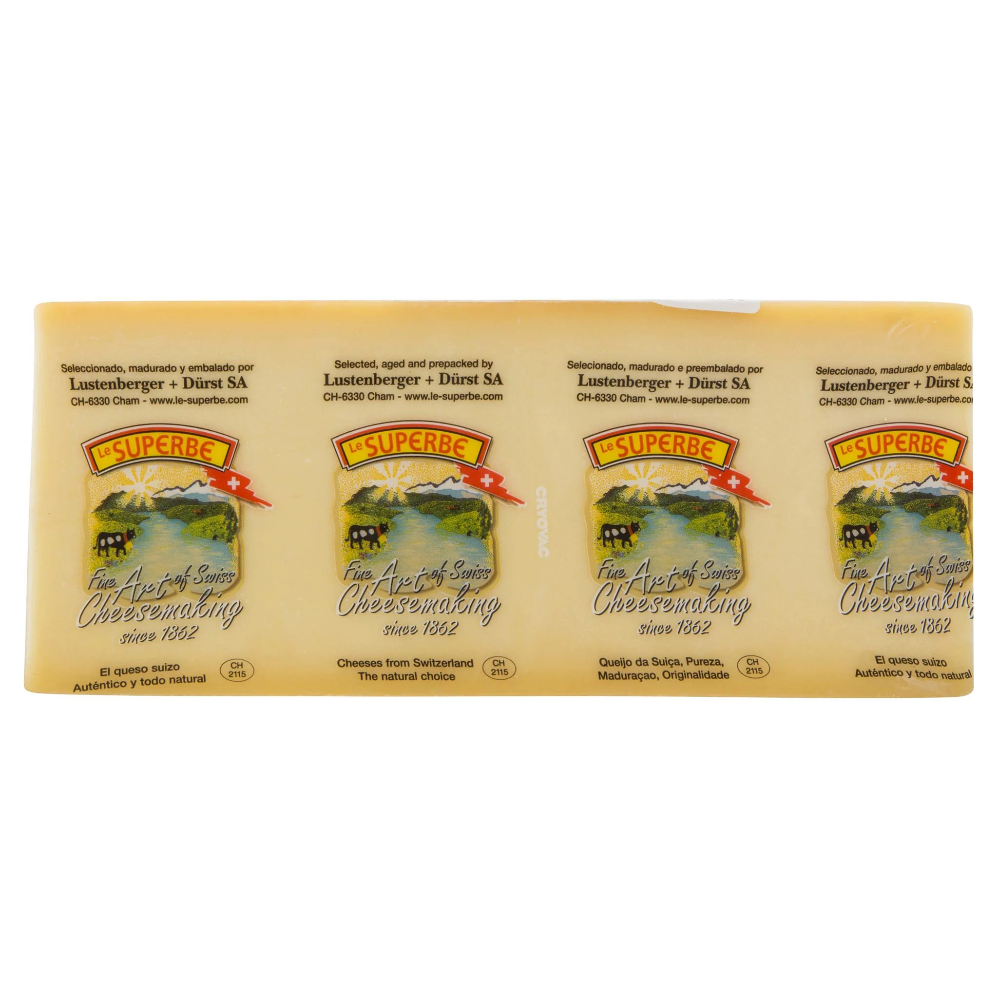 Swiss Gruyere Cheese 140-170g - Image 3