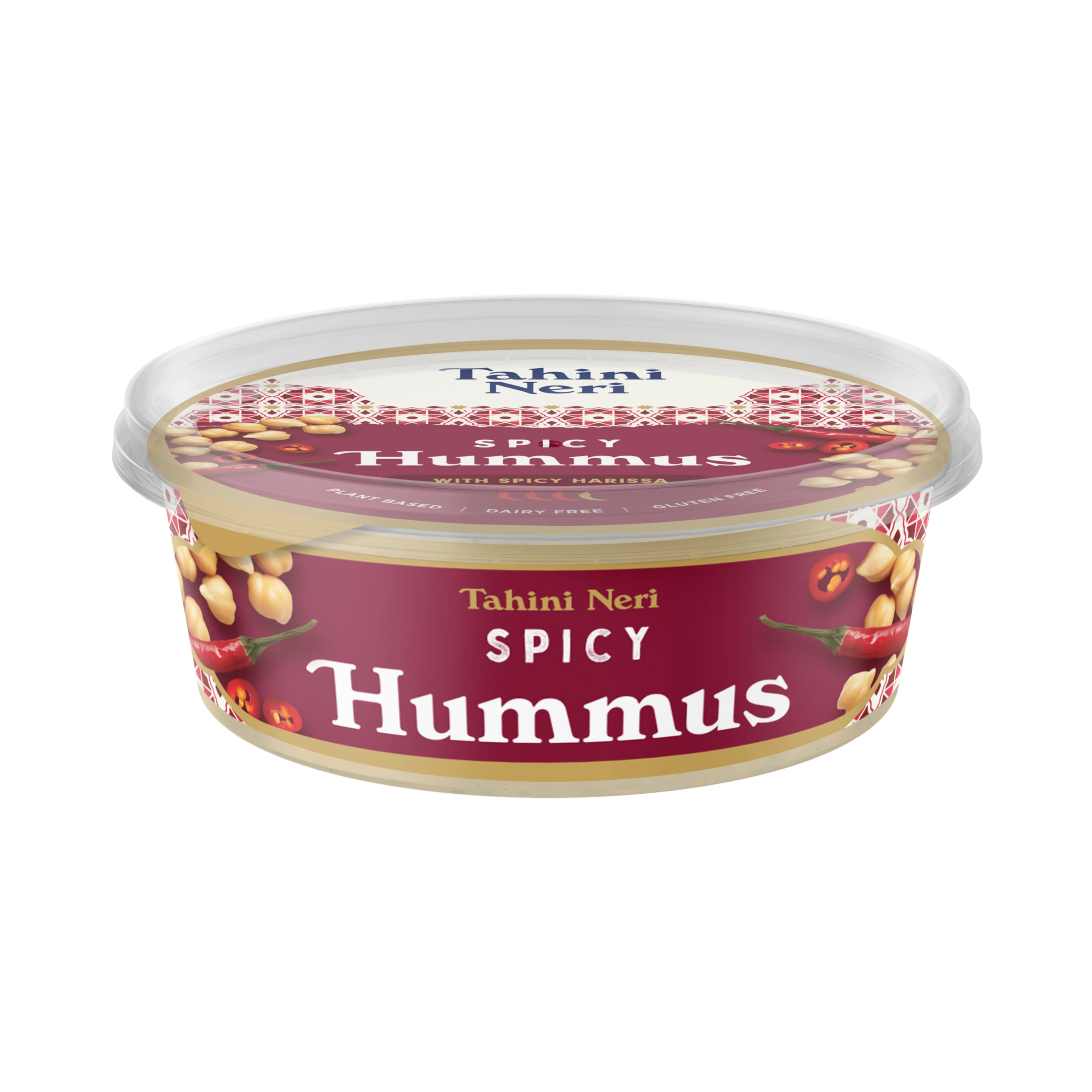 Tahini Neri Spicy Hummus 200g - Image 2